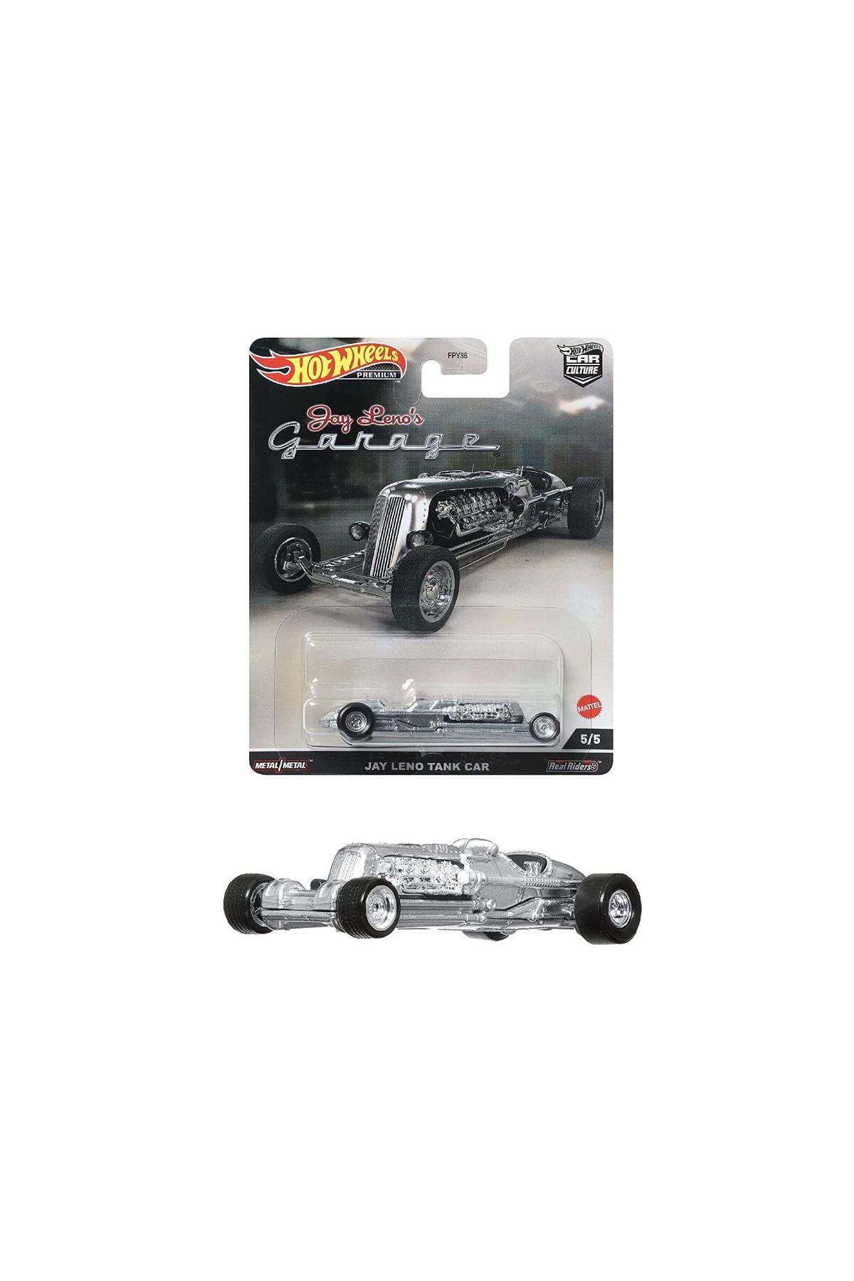 HOT WHEELS Car Culture Arabalar Jay Leno's Tank Car Hcj85 fotoğrafı 4 (önizleme)