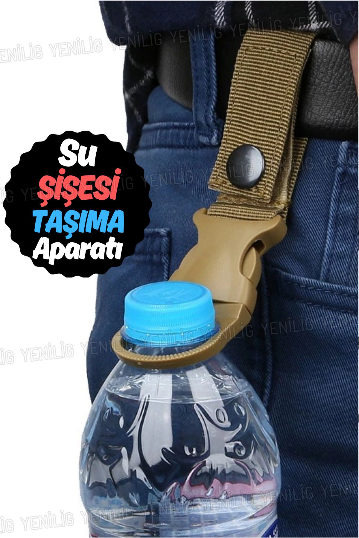 Yenilig Su Şişesi Taşıma Aparatı – 1.5 LT Ağır Şişeleri Bile Güvenle Taşıyın