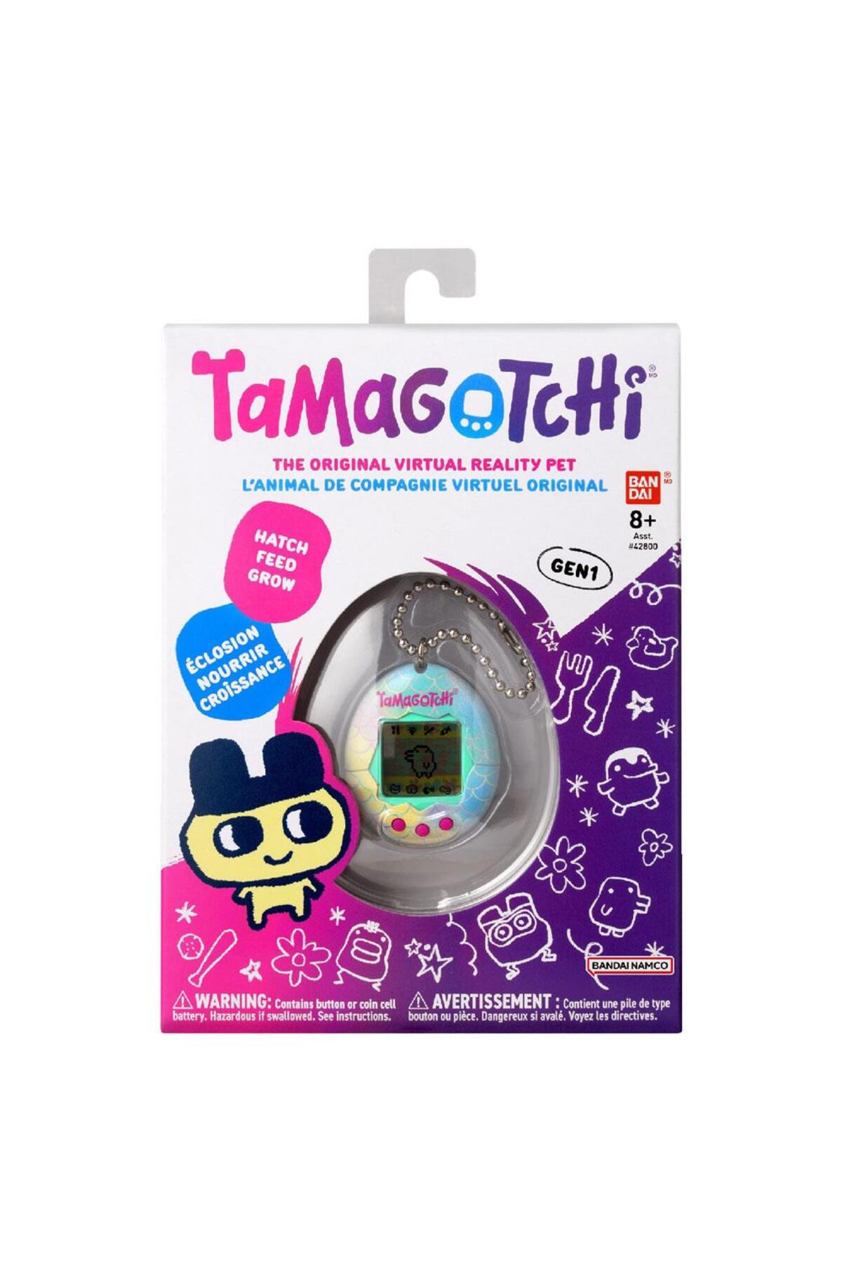 BANDAI Tamagotchi Orijinal Sanal Bebek - Deniz Kızı 42798-42928