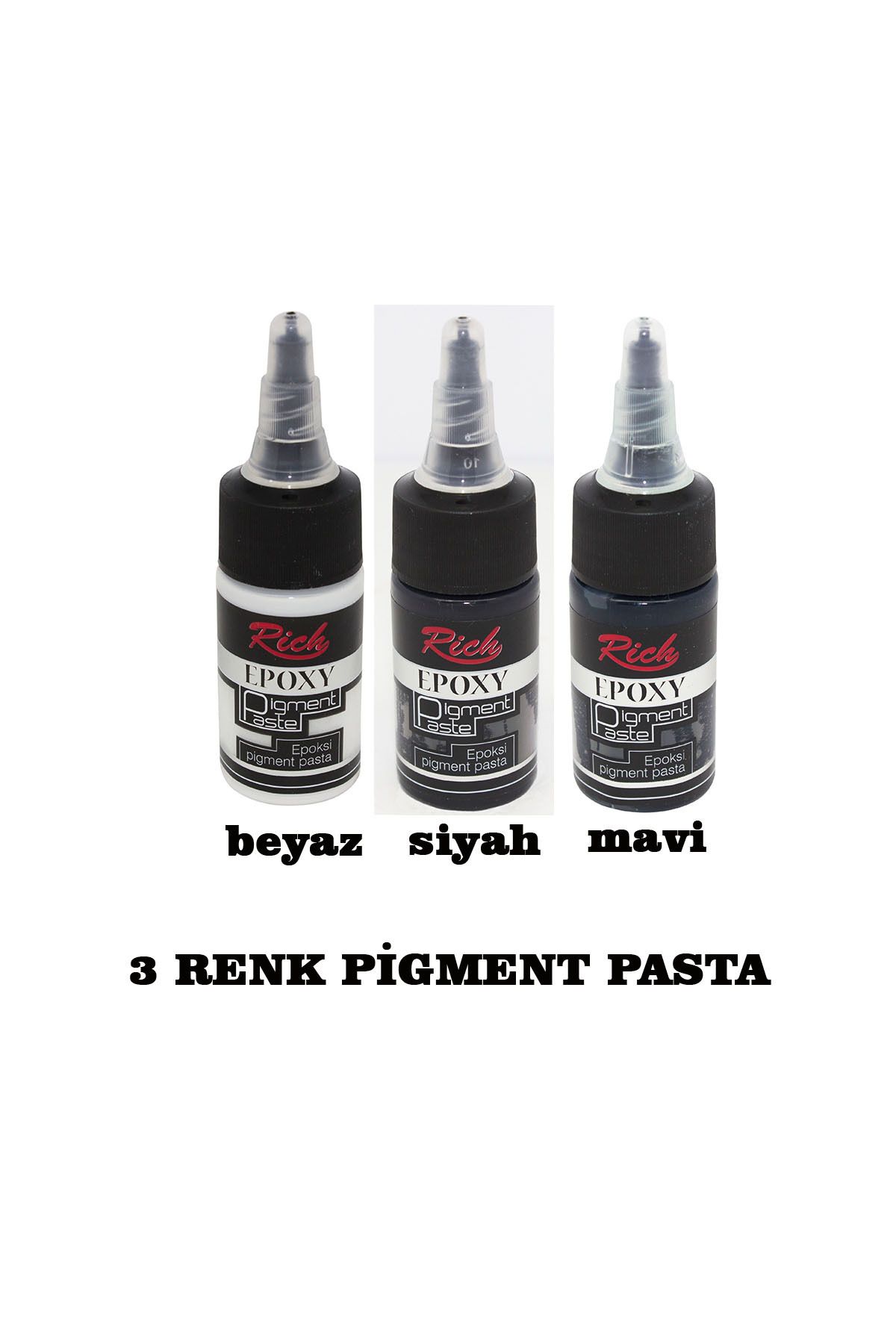 hobiadresi RİCH PİGMENT PASTA 3 RENK