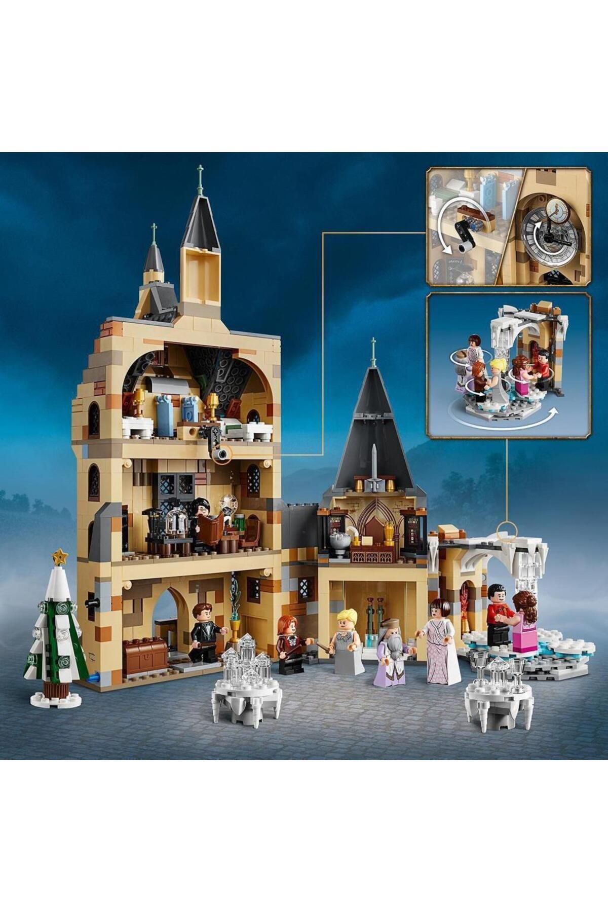 LEGO-Harry Potter Hogwarts Clock Tower 75948 5