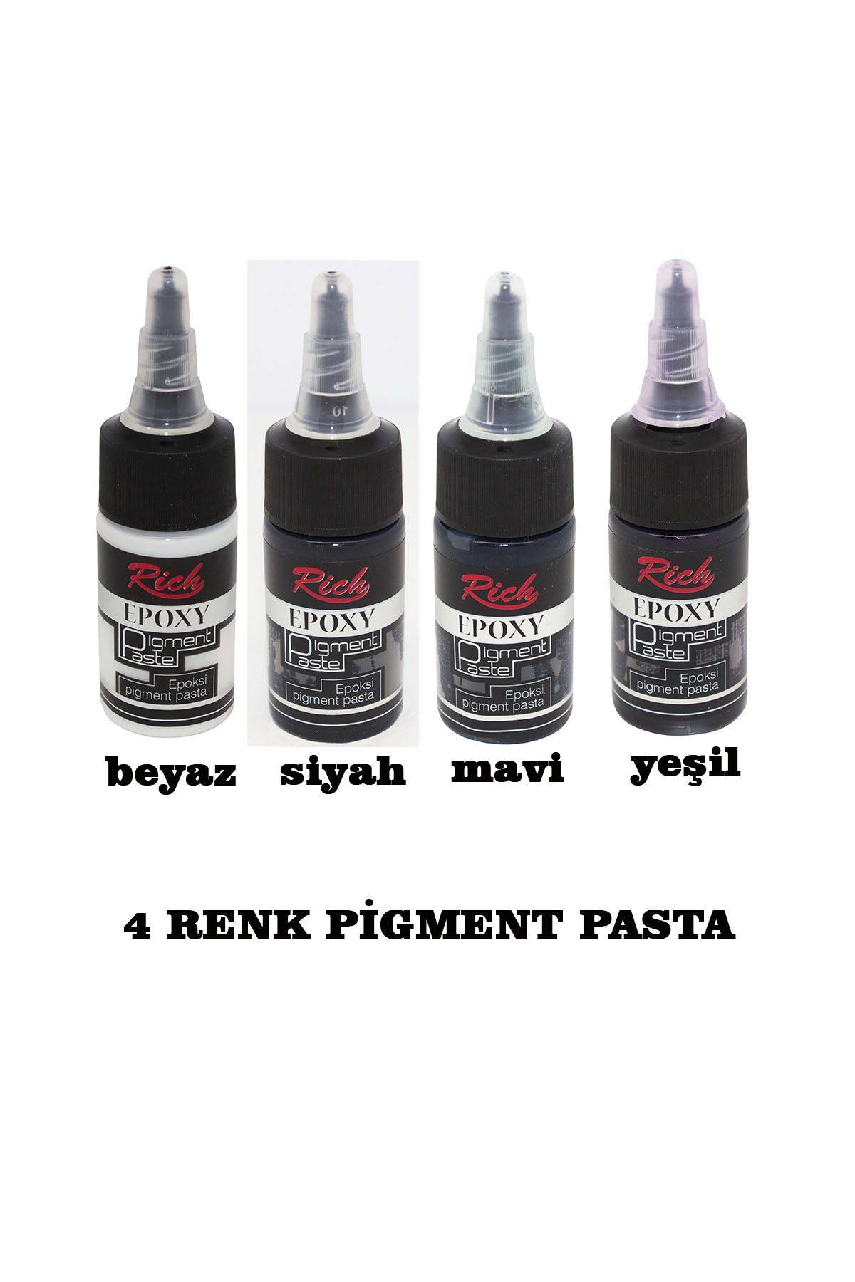 hobiadresi RİCH PİGMENT PASTA 4 RENK