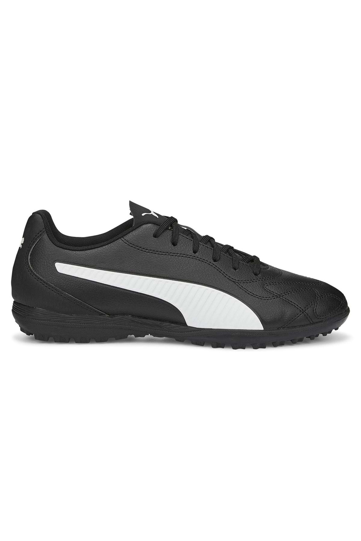 Puma Monarch II TT 106560-01 Erkek Halısaha Ayakkabısı SİYAH