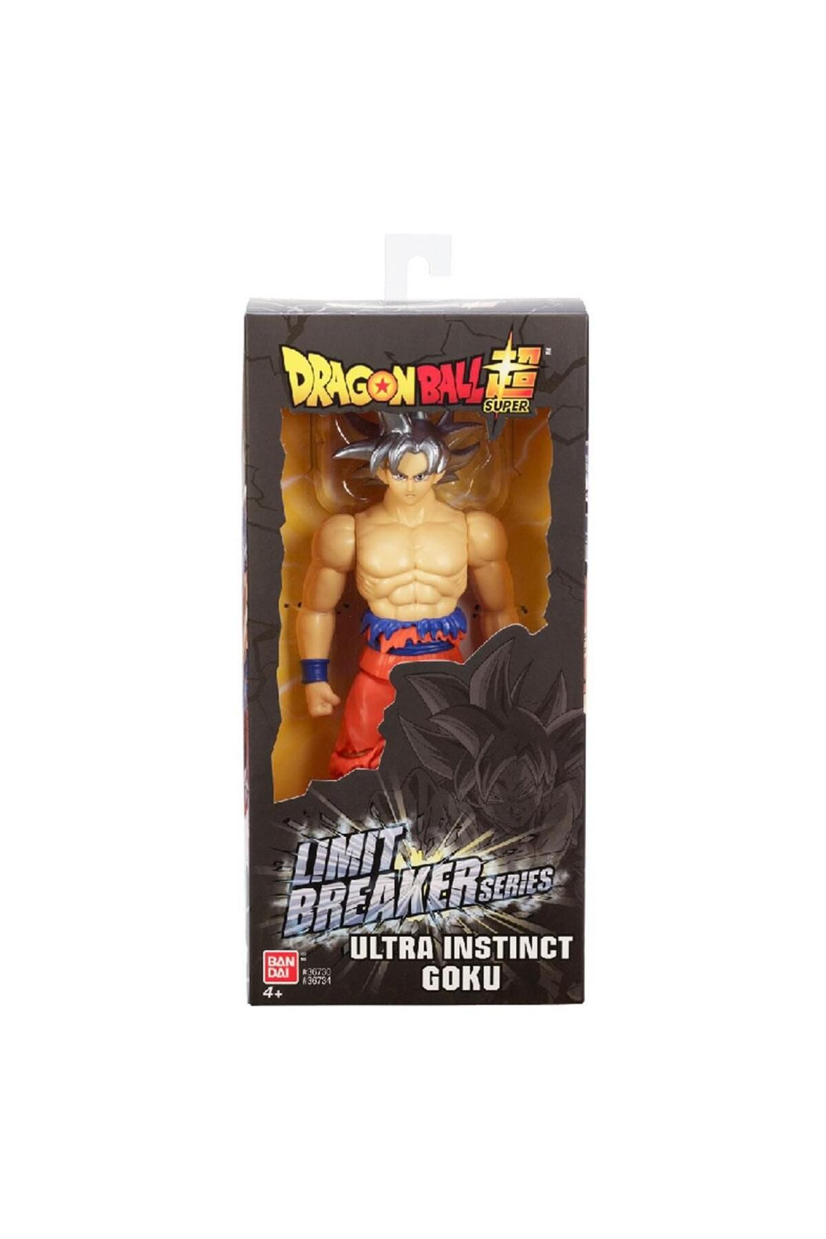 BANDAI-Figurine Dragon Ball Undefined Series 30 cm - Ultra Instinct Goku BDB36730-36734 3