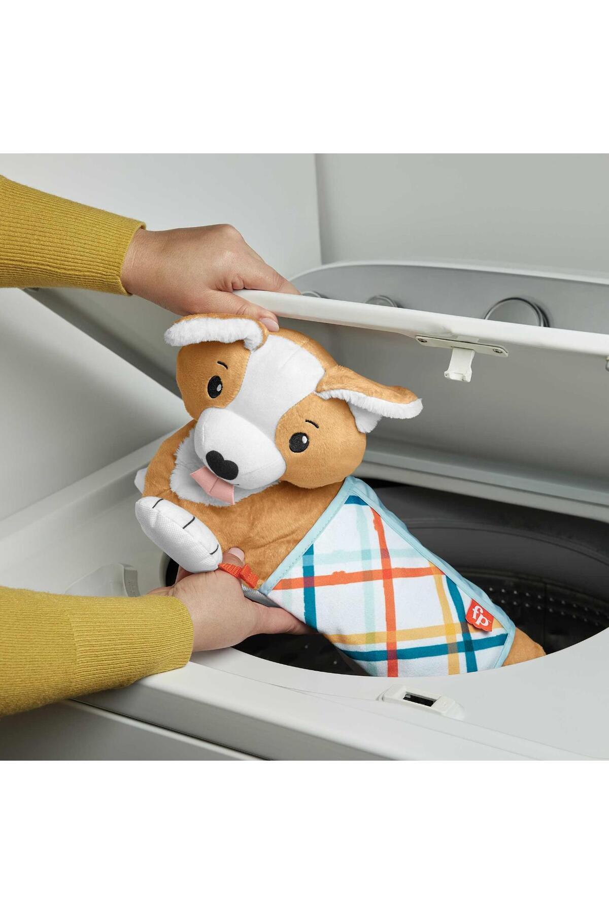 FISHER PRICE-3 in 1 Puppy Reclining Pillow Hjw10 3