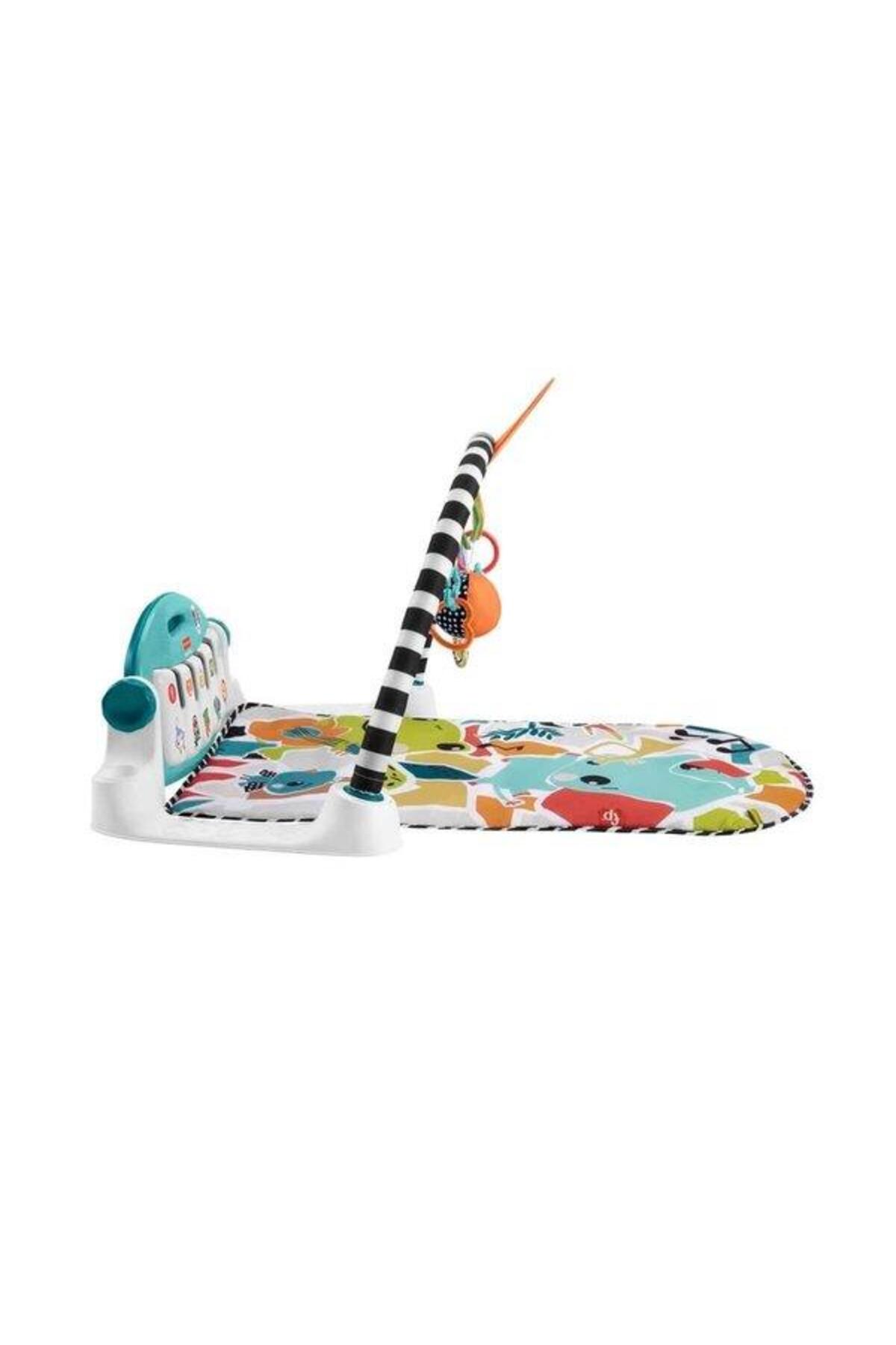 Fisher Price Neşeli Hayvanlar Piyanolu Jimnastik Merkezi Hwy49 fotoğrafı 4 (önizleme)