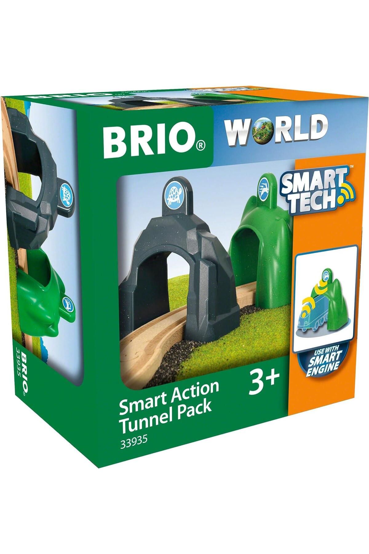 BRIO-World Smart Action Tunnel 33935 7