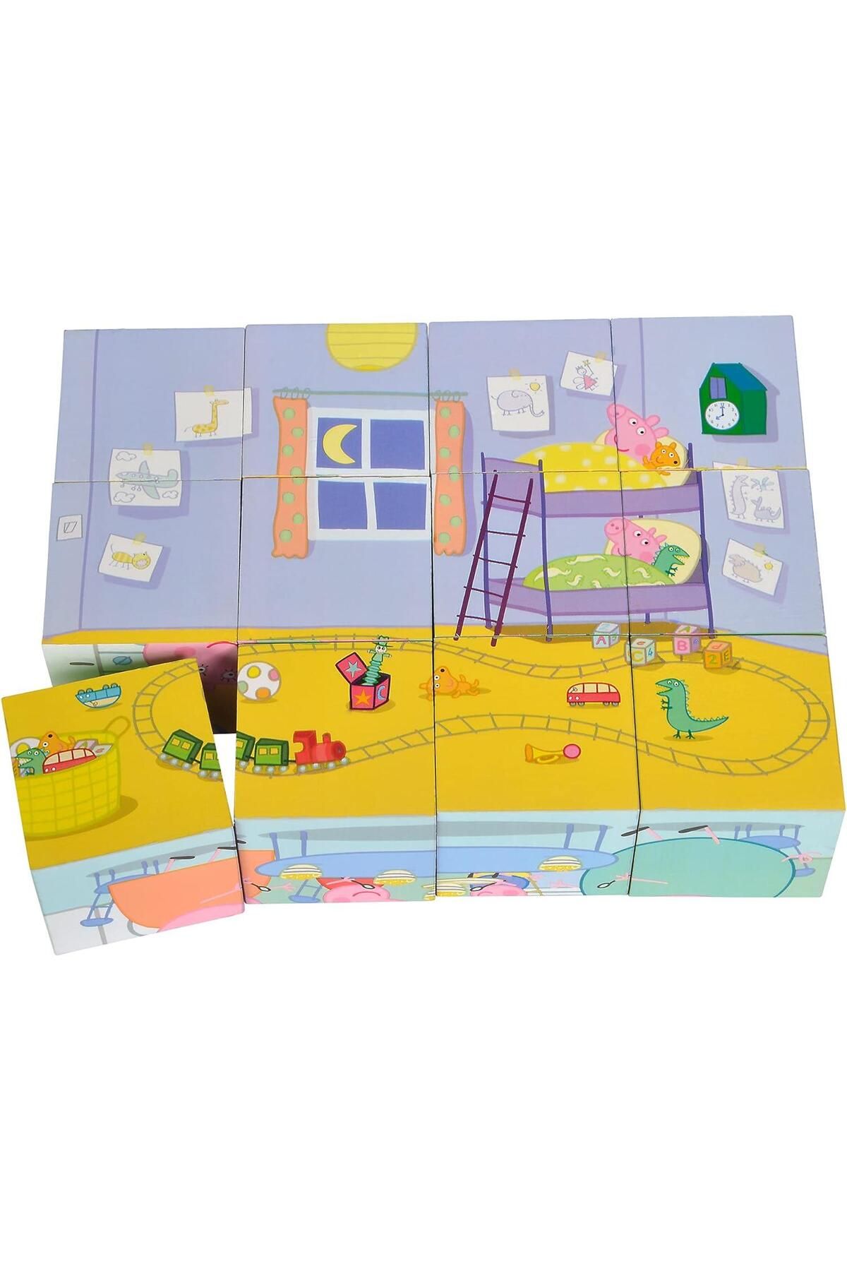 Eichhorn-Simba Peppa Pig Block Puzzle109265708 4