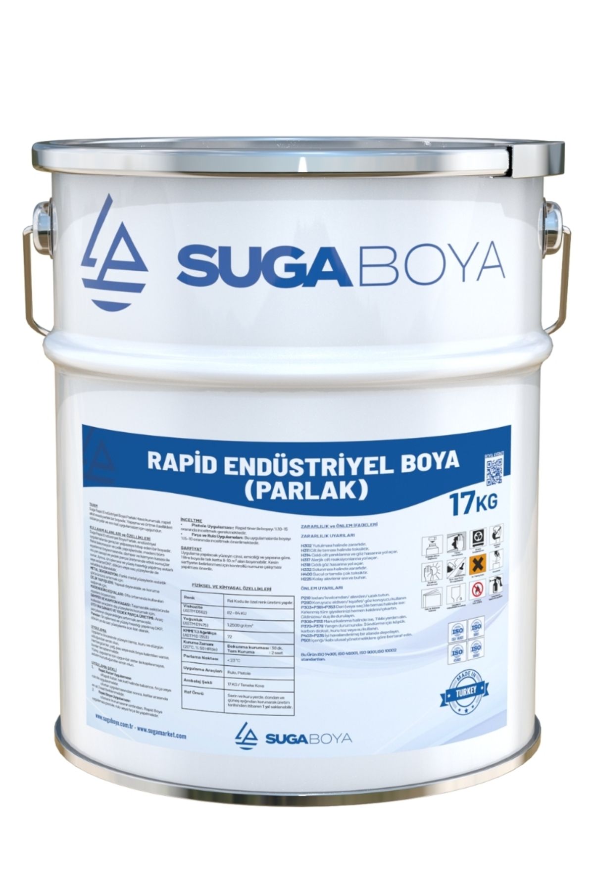 SUGA RAPİD ENDÜSTRİYEL BOYA PARLAK