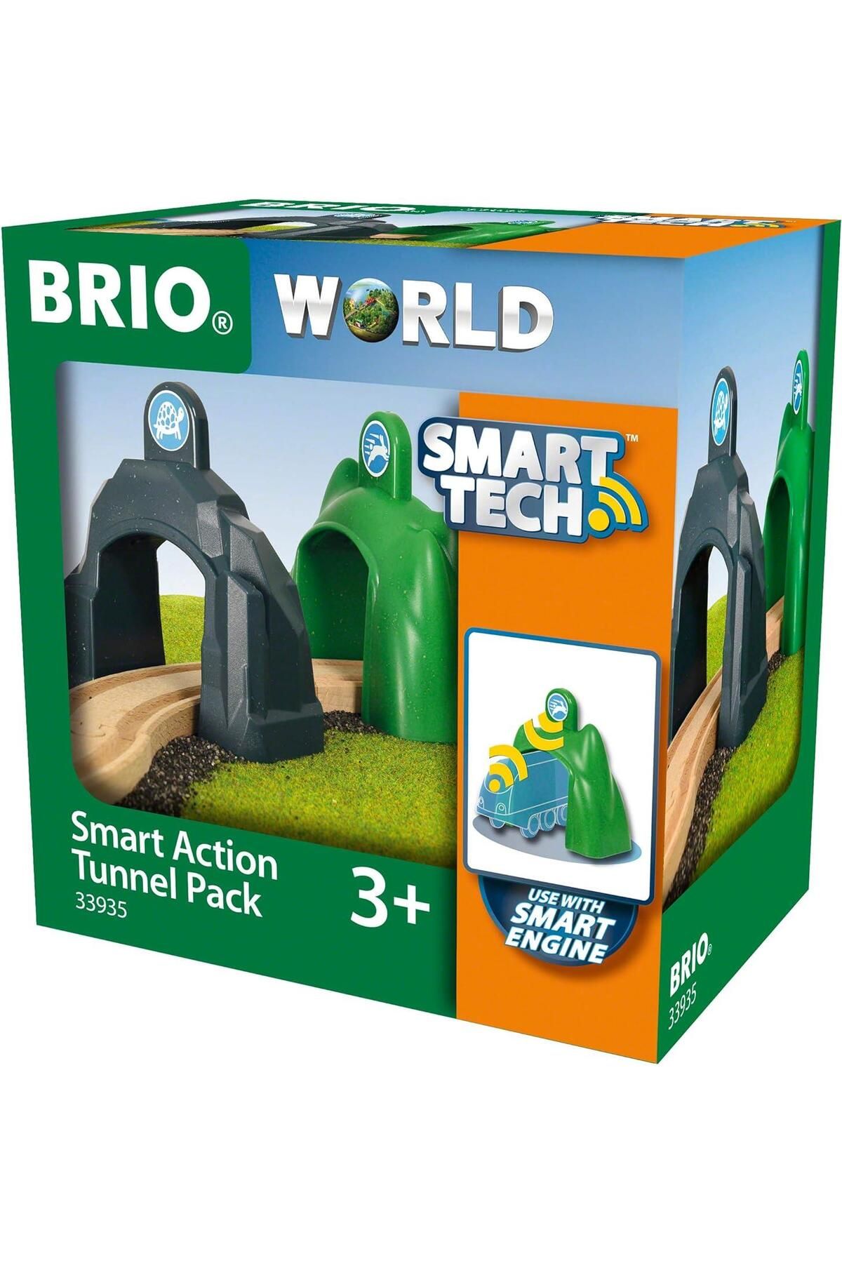 BRIO-World Smart Action Tunnel 33935 6