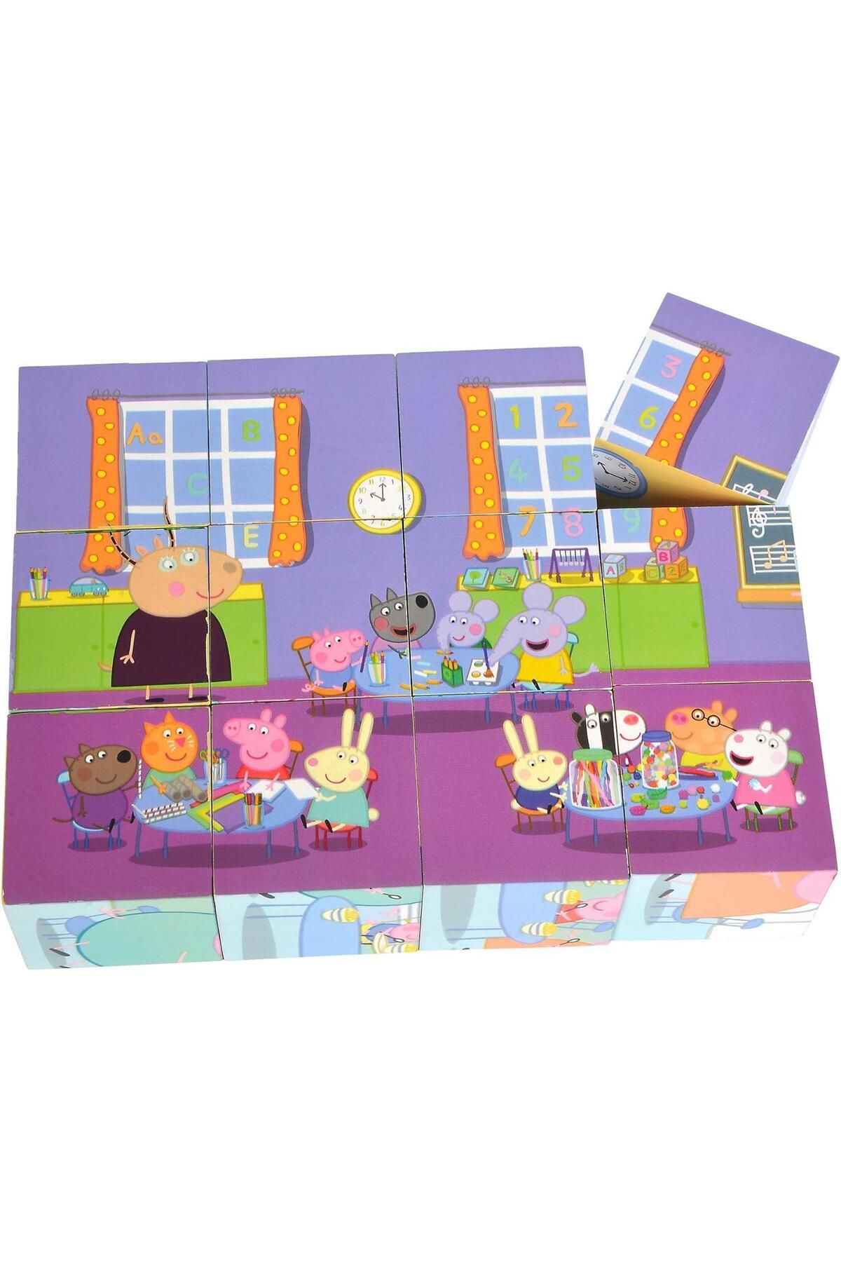Eichhorn-Simba Peppa Pig Block Puzzle109265708 3