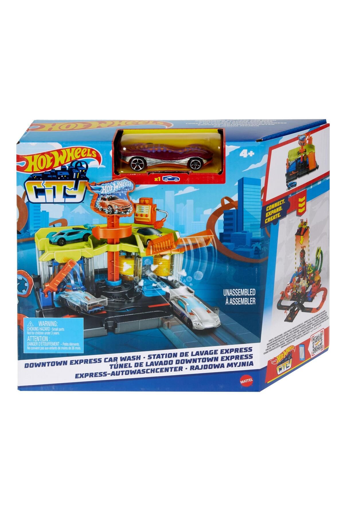 HOT WHEELS-City Life Series Hdr24-hdr27 3