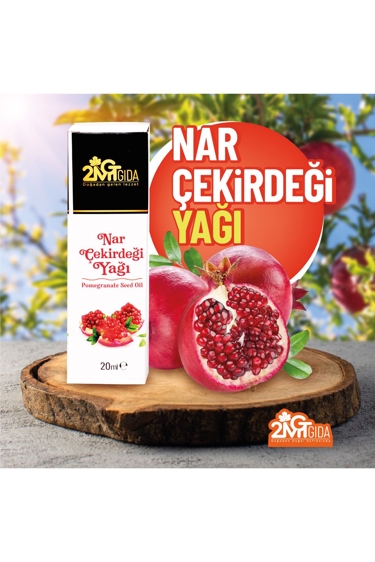 2MGT Nar Çekirdek Yağı