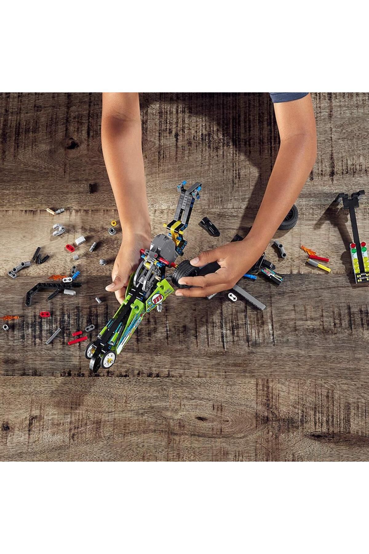 LEGO-Technic Drag Race Car 42103 6