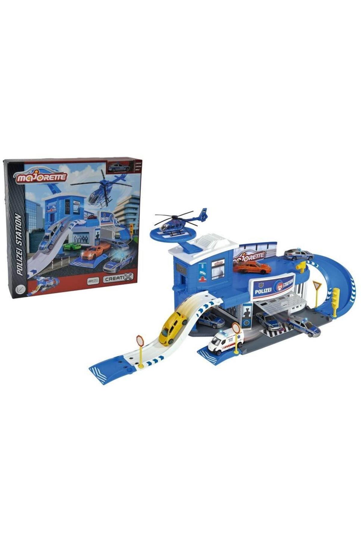 Majorette Creatix Polis Istasyonu Seti 212050012 fotoğrafı 3 (önizleme)
