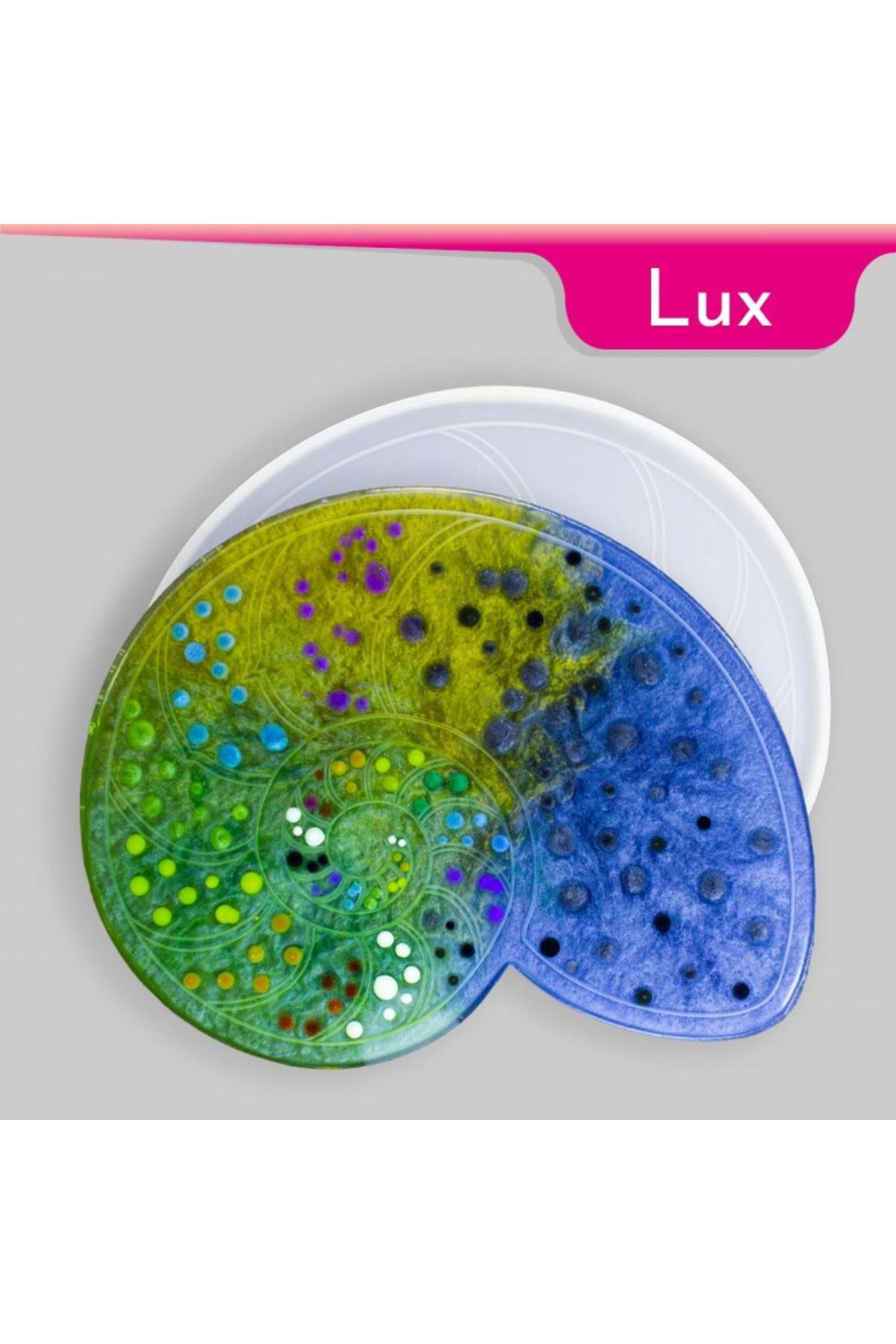 Mold-it Lux Salyangoz Tepsi Silikon Kalıbı