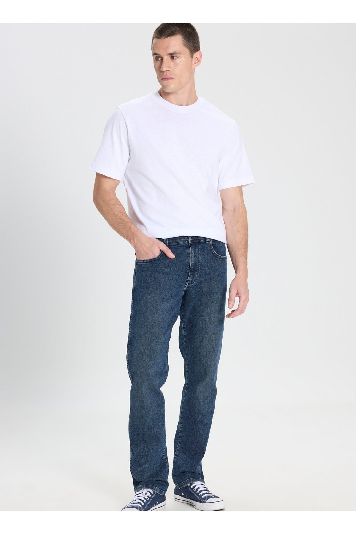 شلوار جین چند رنگ مردانه آرام کمر معمولی تگزاس Wrangler