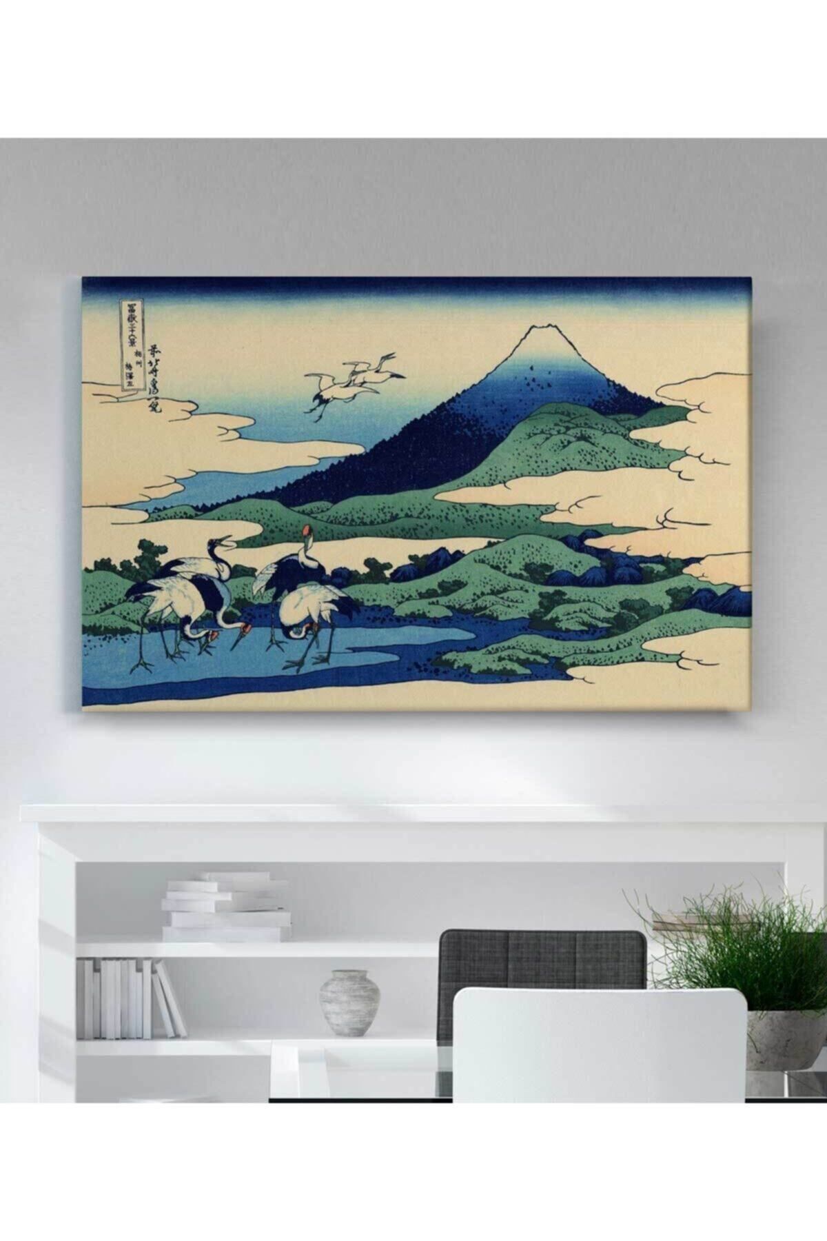 BiTablom Katsushika Hokusai Kanvas Tablo