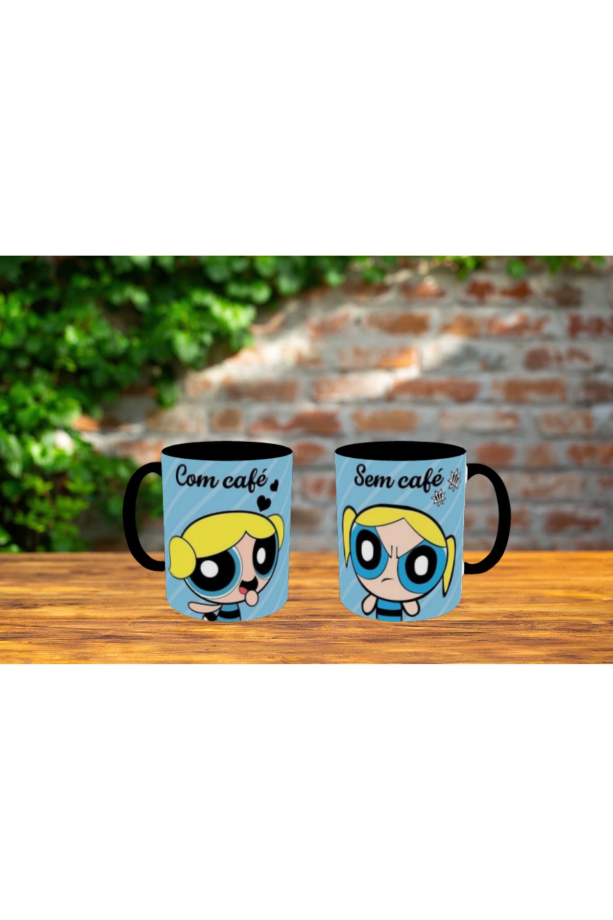 ALPŞAN TİCARET Powerpuff Girls Bubbles Kupa Bardak