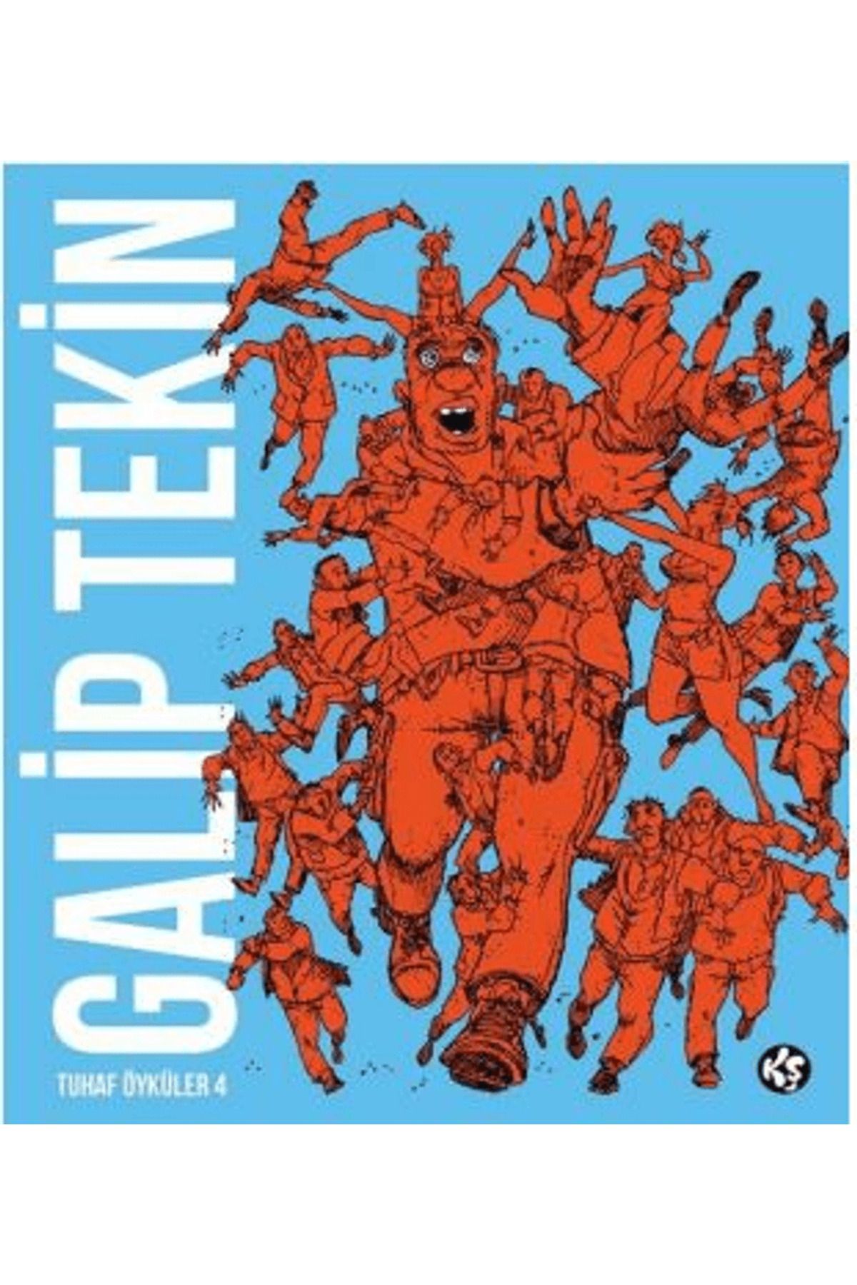 Komikşeyler Yayıncılık Galip Tekin Tuhaf Öyküler 4 / Galip Tekin / Komikşeyler Yayıncılık / 9786256449831