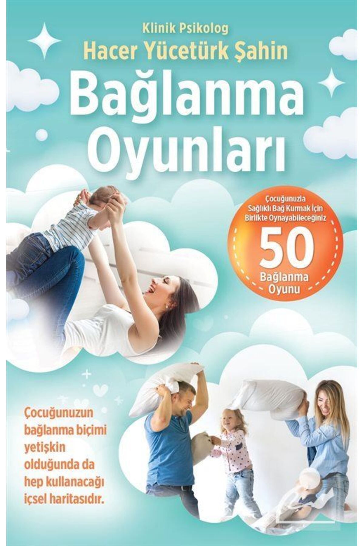 Butik Yayınları Bağlanma Oyunları / Hacer Yücetürk Şahin / Butik Yayınları / 9786258471441