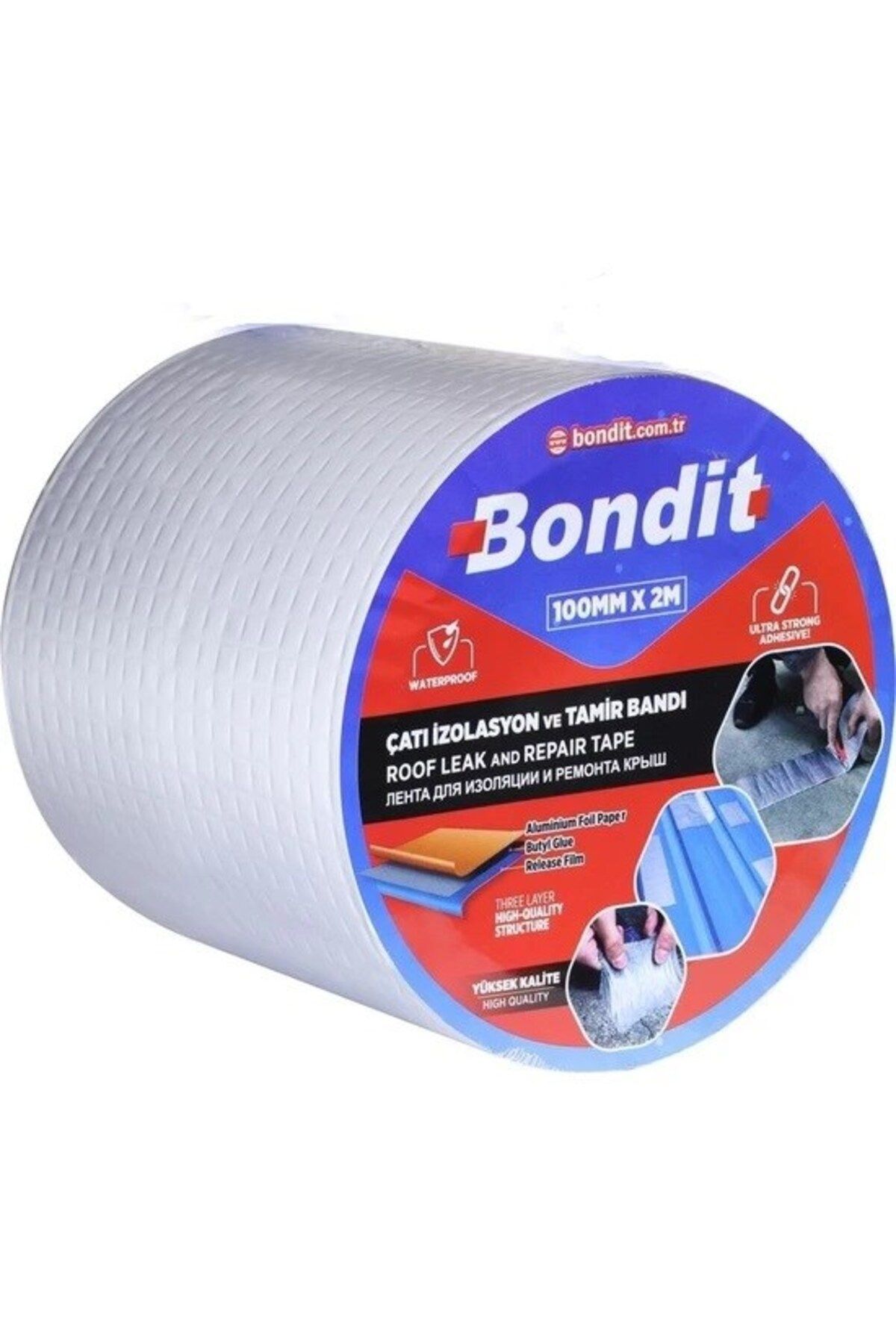 Bondit Bndc205 """bndc205bondıt Çatı İzolasyon Ve Tamir Bandı 1mm*5c