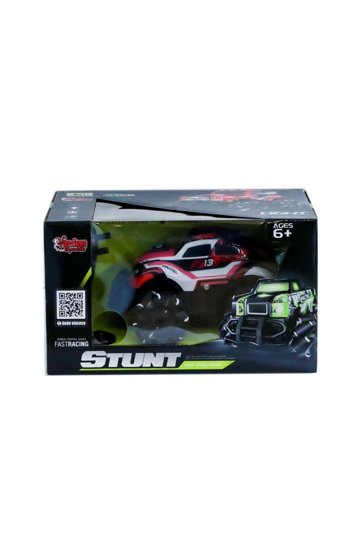 FS STORE Nessiworld SYR-666-842CA-3-4-5-6-7CA  Kumandalı Şarjlı Stunt 4X4 Işıklı Araba