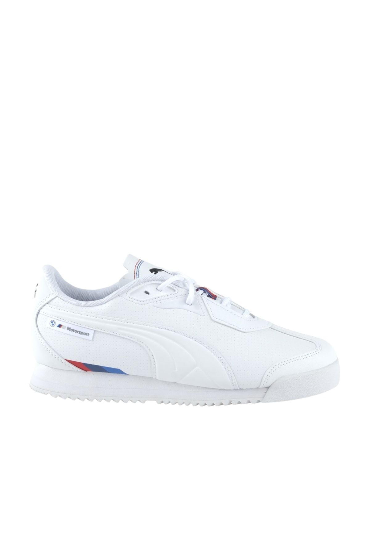 Puma BMW Motorsport Roma Stradale Erkek Beyaz Spor Ayakkabı (308617-02)