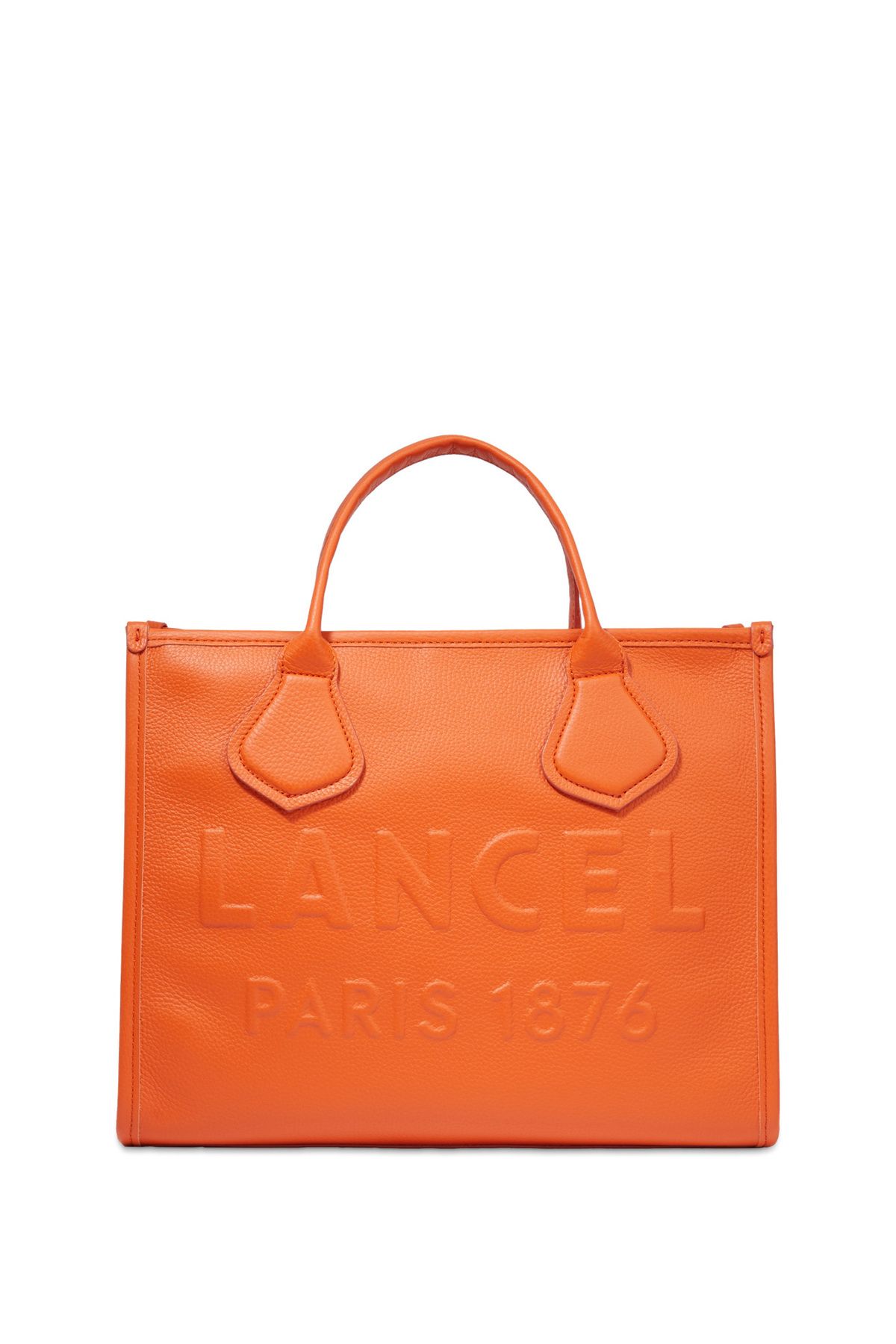 کیف دستی نارنجی زنانه اورجینال Lancel