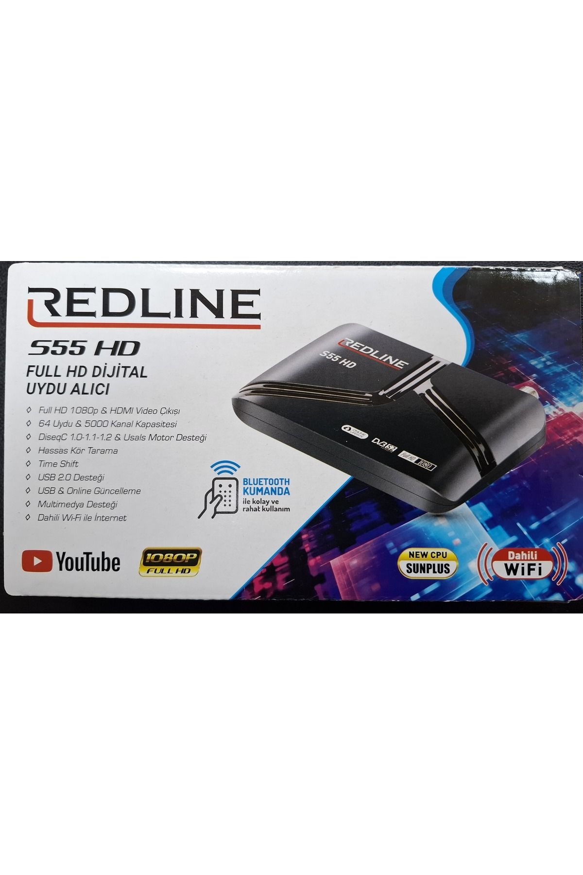 Global REDLINE S55 FULL HD DİJİTAL UYDU ALICI