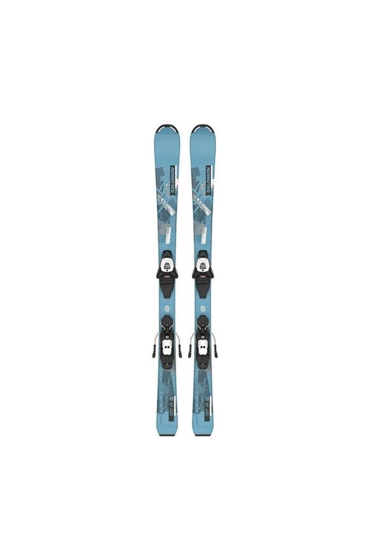 Salomon L Qst Jr M Çocuk Kayak Bağlaması-l41497500bsi