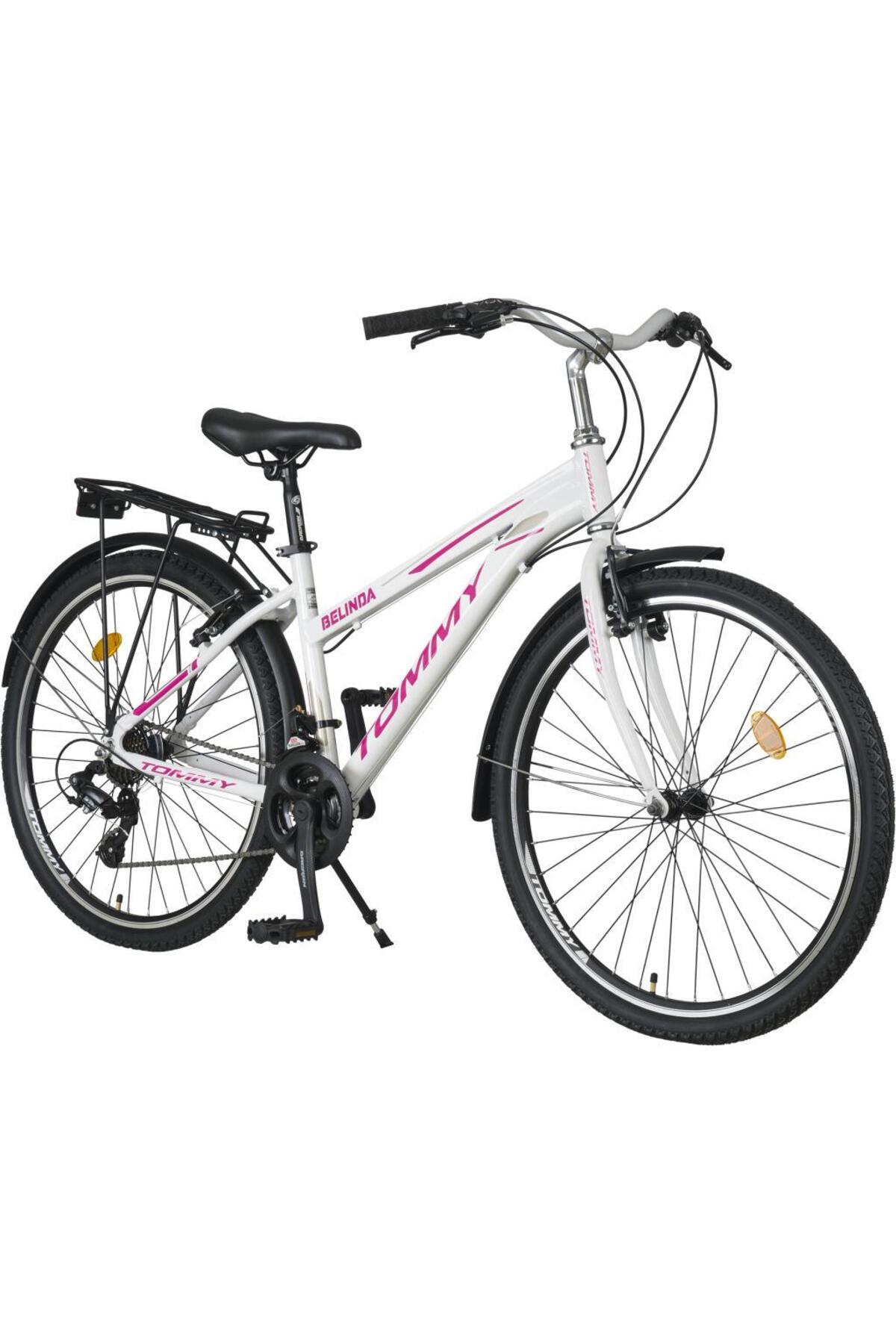 BELİNDA Aluminium Frame 26 Wheels 21 Gear City Bike