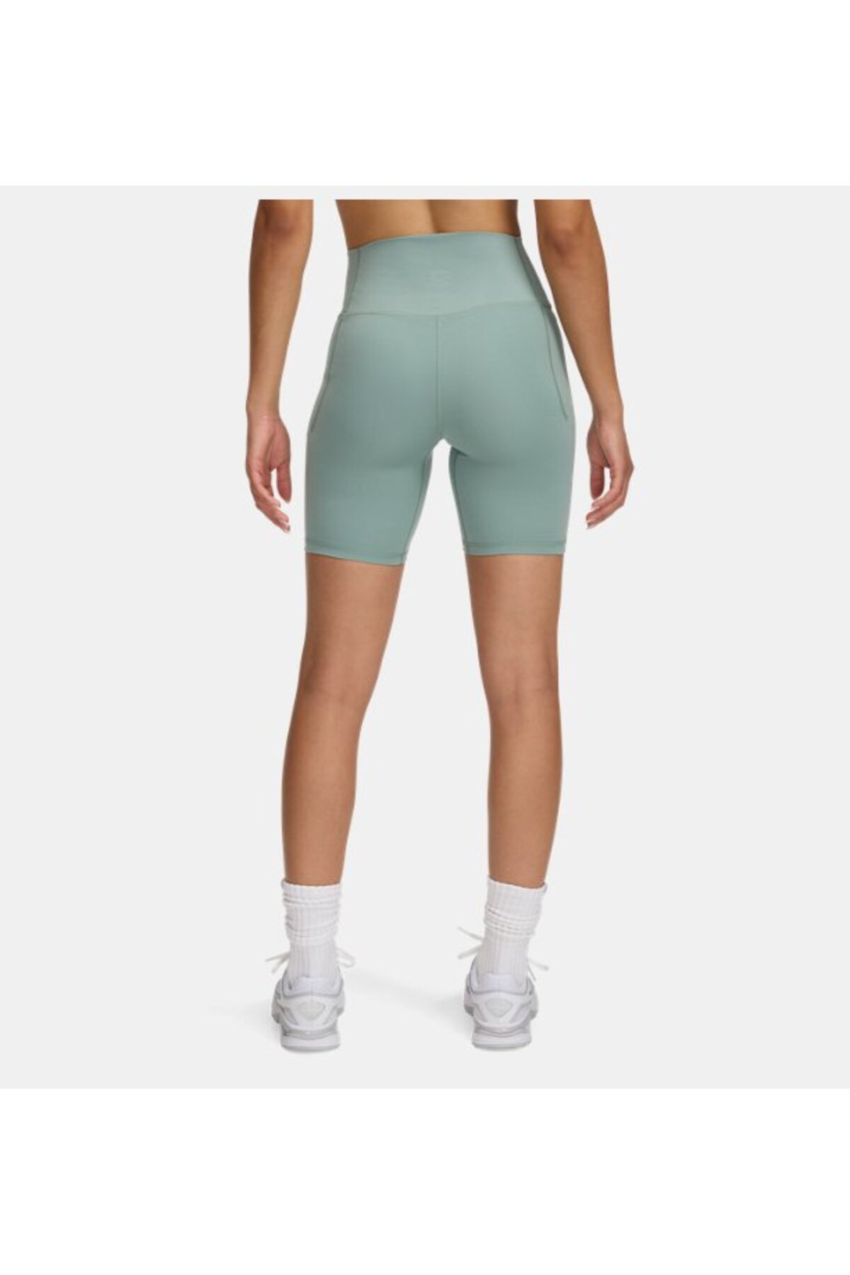 Under Armour Kadın UA Meridian Bike 7in Kısa Tayt 1382521-348 görsel 2
