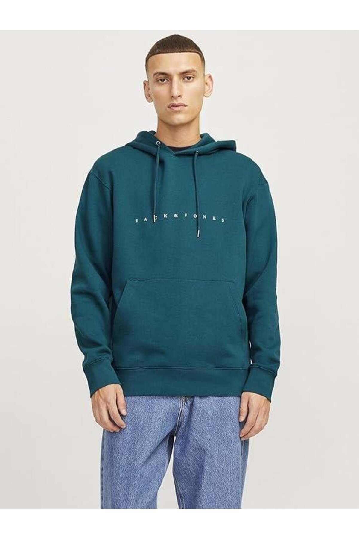 Jack & Jones JACK&JONES JJSTAR JJ SWEAT HOOD NOOS ERKEK SWEATHIRT