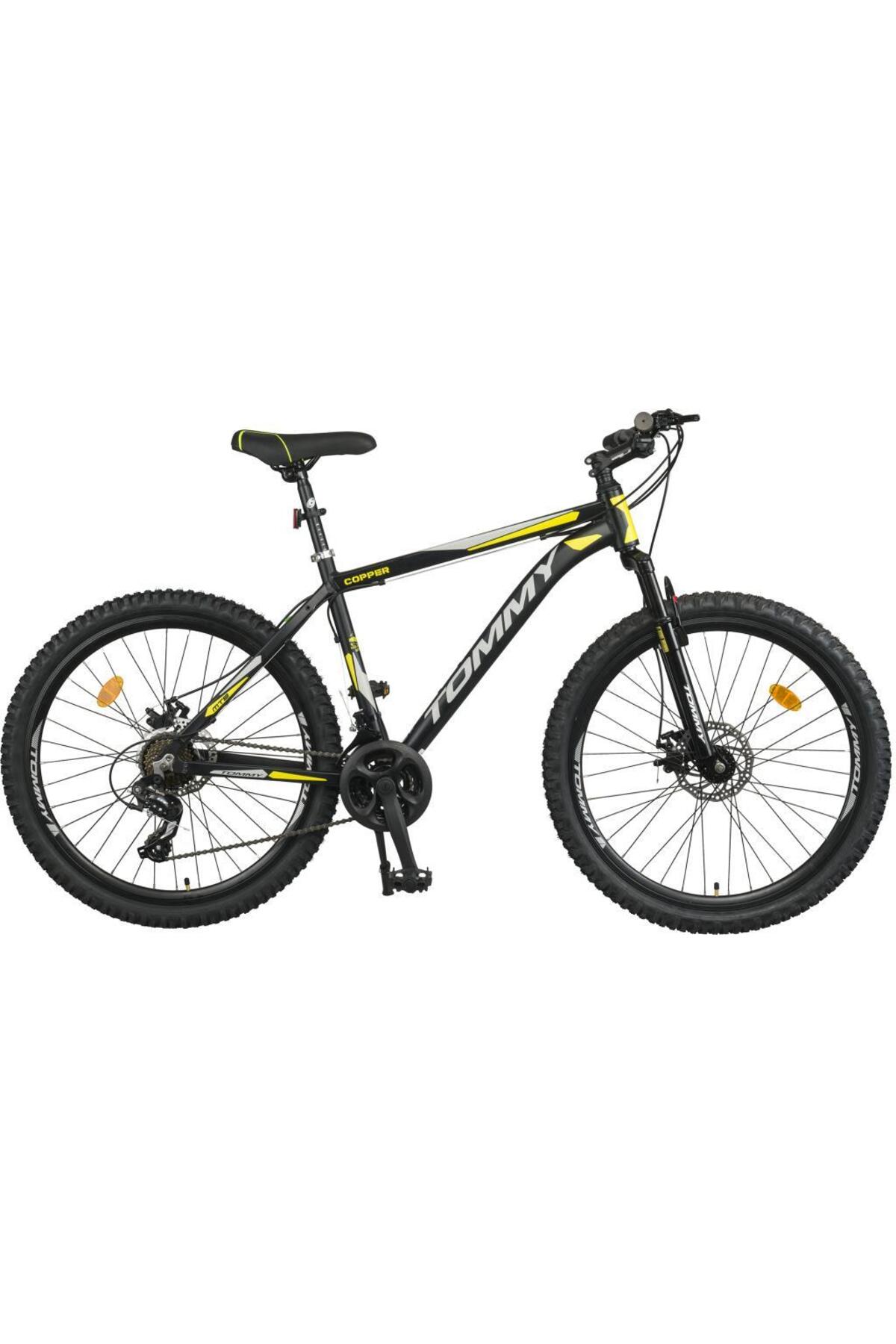 COPPER Aluminum Frame 26 Rim Disc Brake 24-Speed Mountain Bike