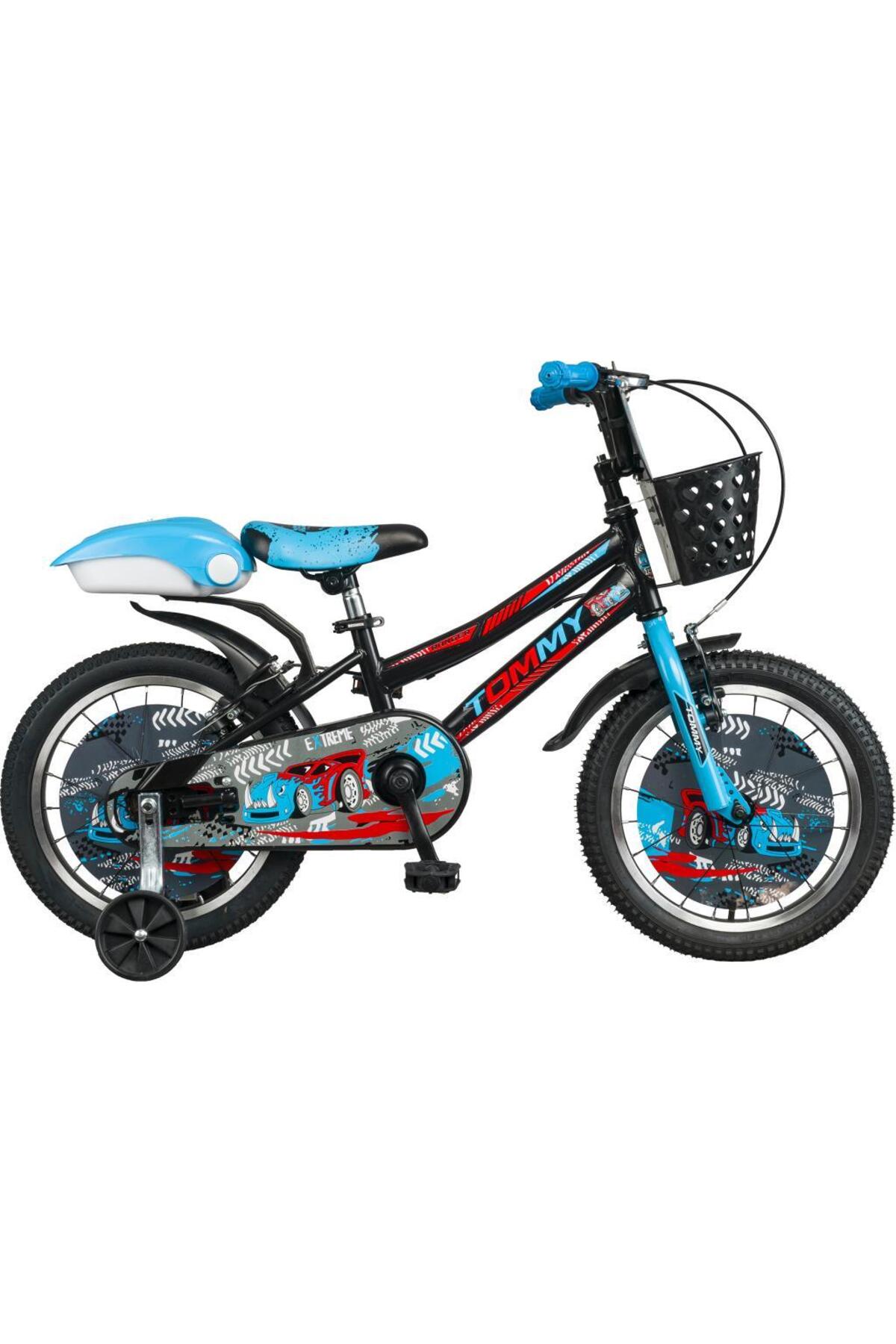 TommyBike 16 Jant Lüx Aksesuarlı Cocuk Bisikleti 5-8 Yaş - Fiyatı