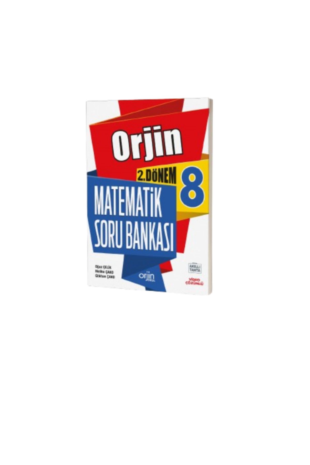 Kurmay Yayınları ORJIN 8 MATEMATIK 2.DÖNEM SORU BANKASI