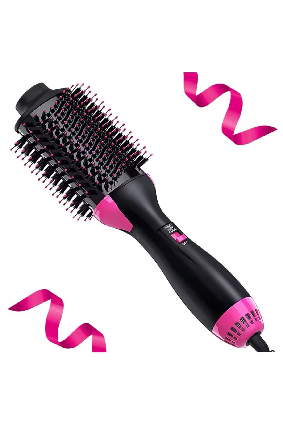 Heat ÇOK FONKSİYONLU SAÇ KURUTMA ŞEKİLLENDİRİCİ DÜZLEŞTİRME ÖZELLİKLİ Hair Dryer & Styler