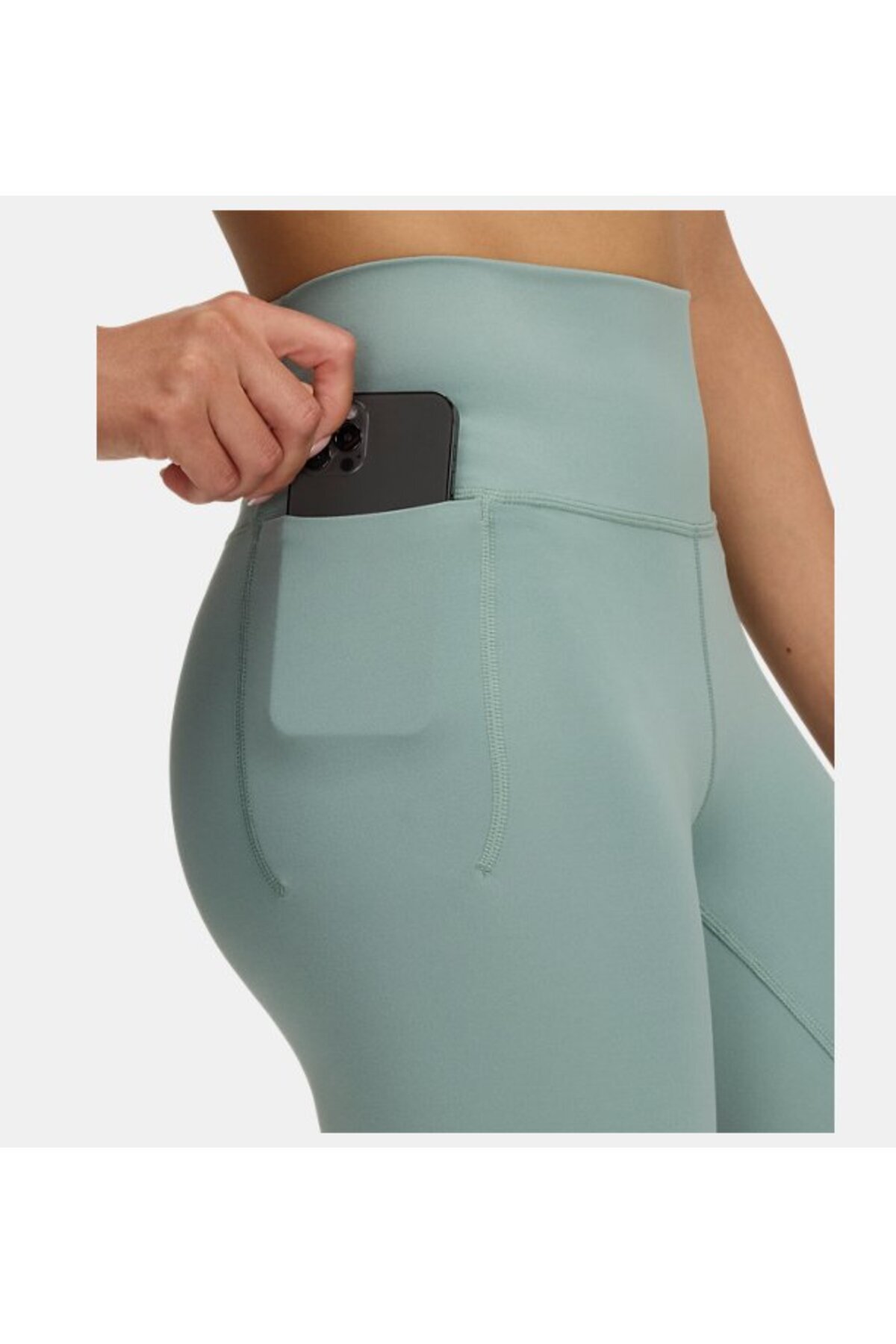 Under Armour Kadın UA Meridian Bike 7in Kısa Tayt 1382521-348 görsel 4