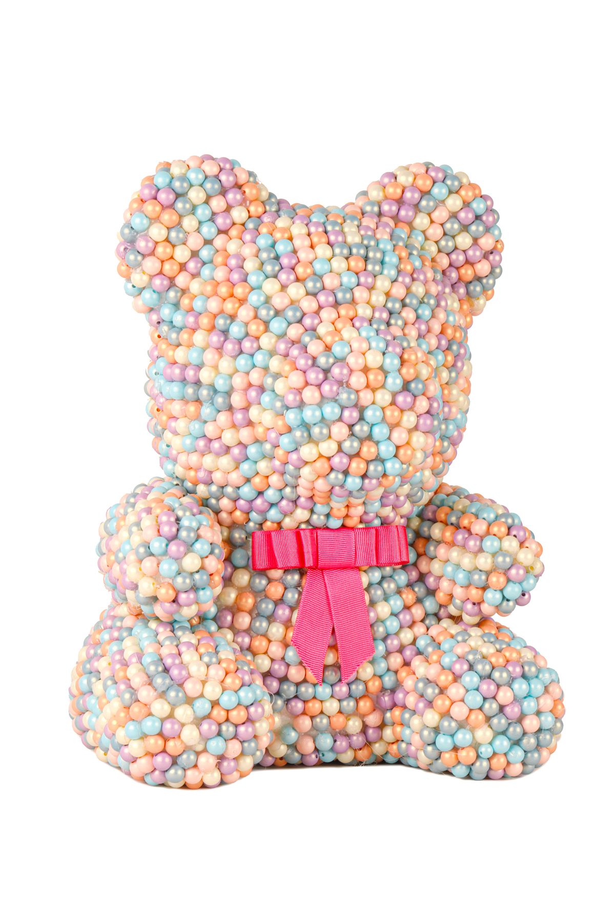 Sakura Candle Co Teddy Pearl Bear - Soft İnci Ayıcık