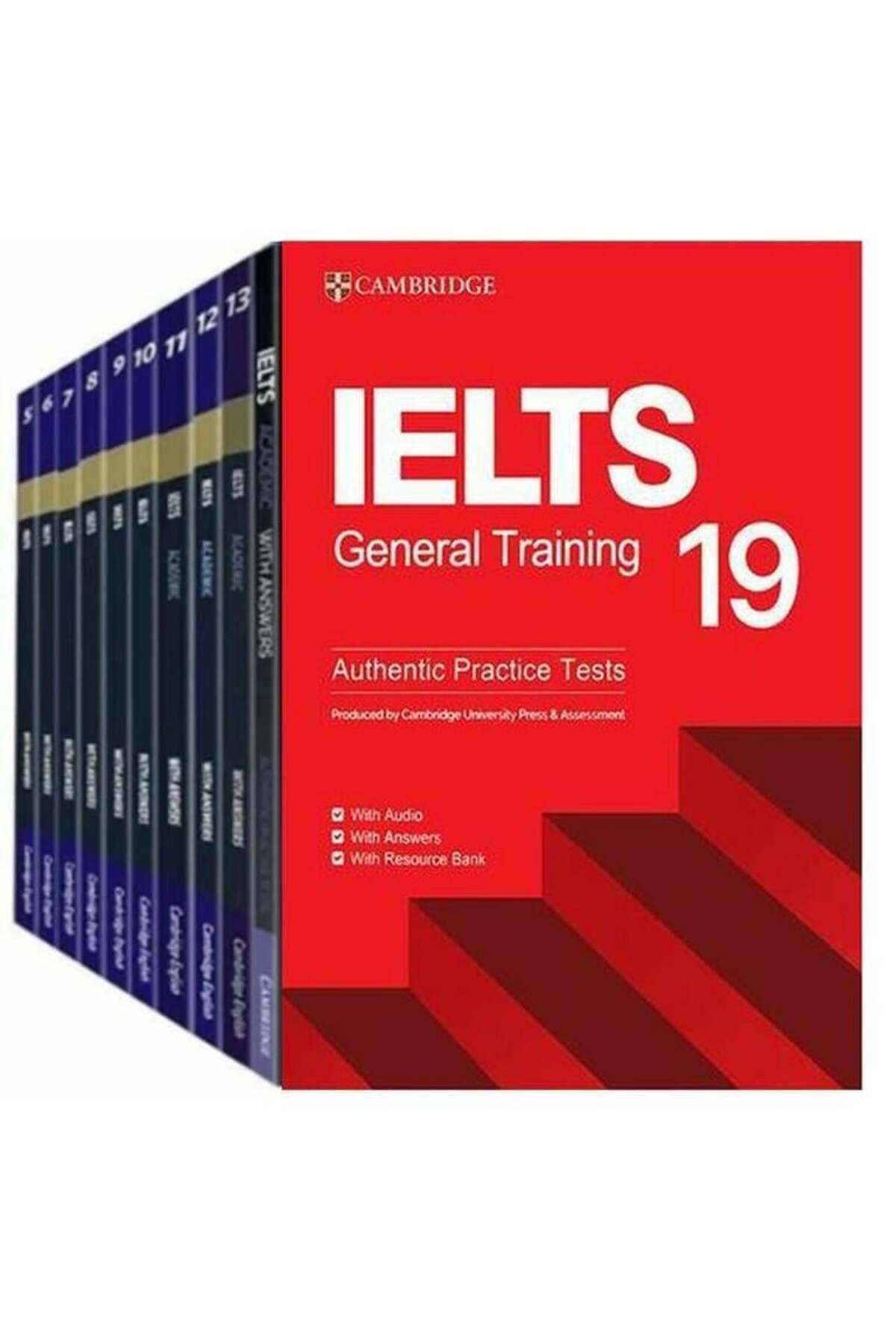 ODTÜ Yayıncılık IELTS 1-19 General Training with Answers with Audio