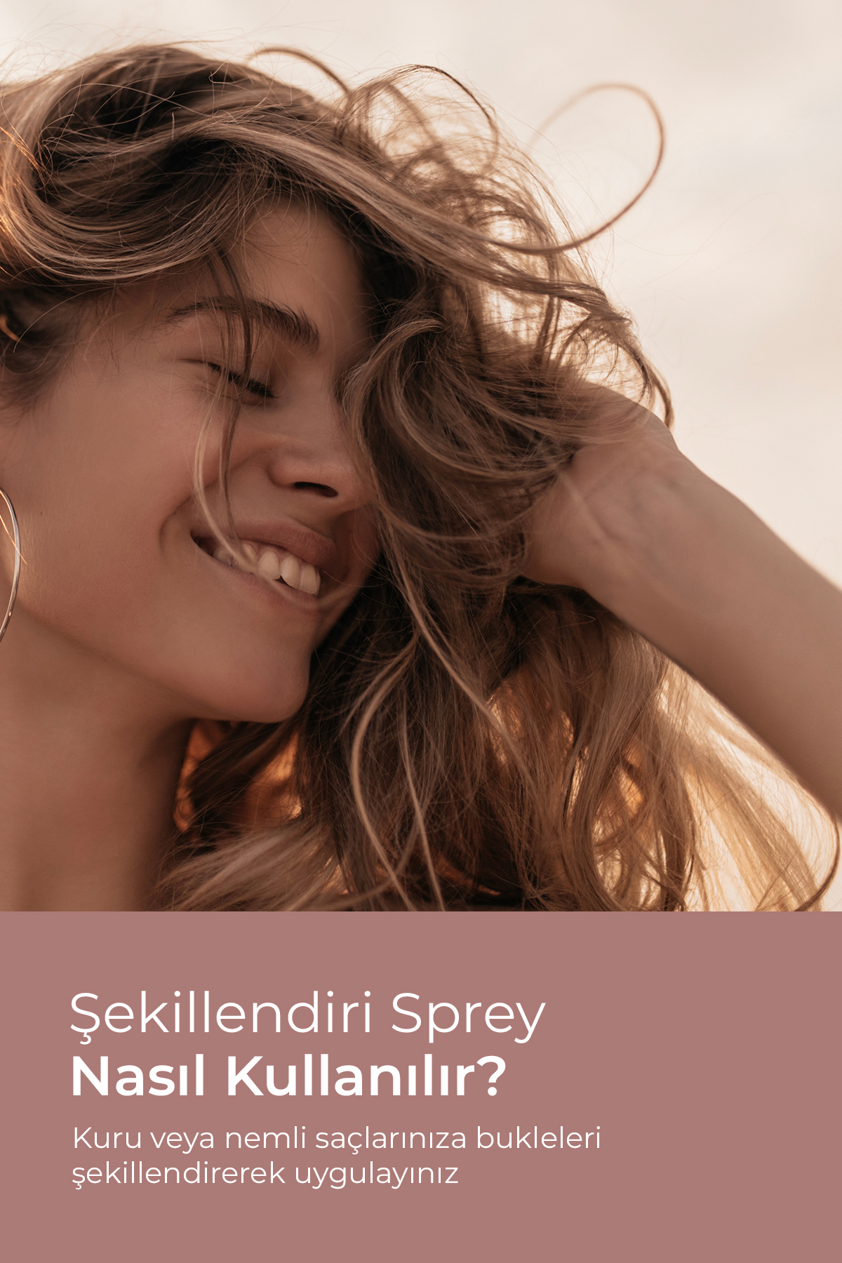 Kadınlara Özel Tüm Saç Tipleri Için Şekillendirici Ve Besleyici Saç Spreyi 200ml — sekbes1 — تصویر 4 از 5