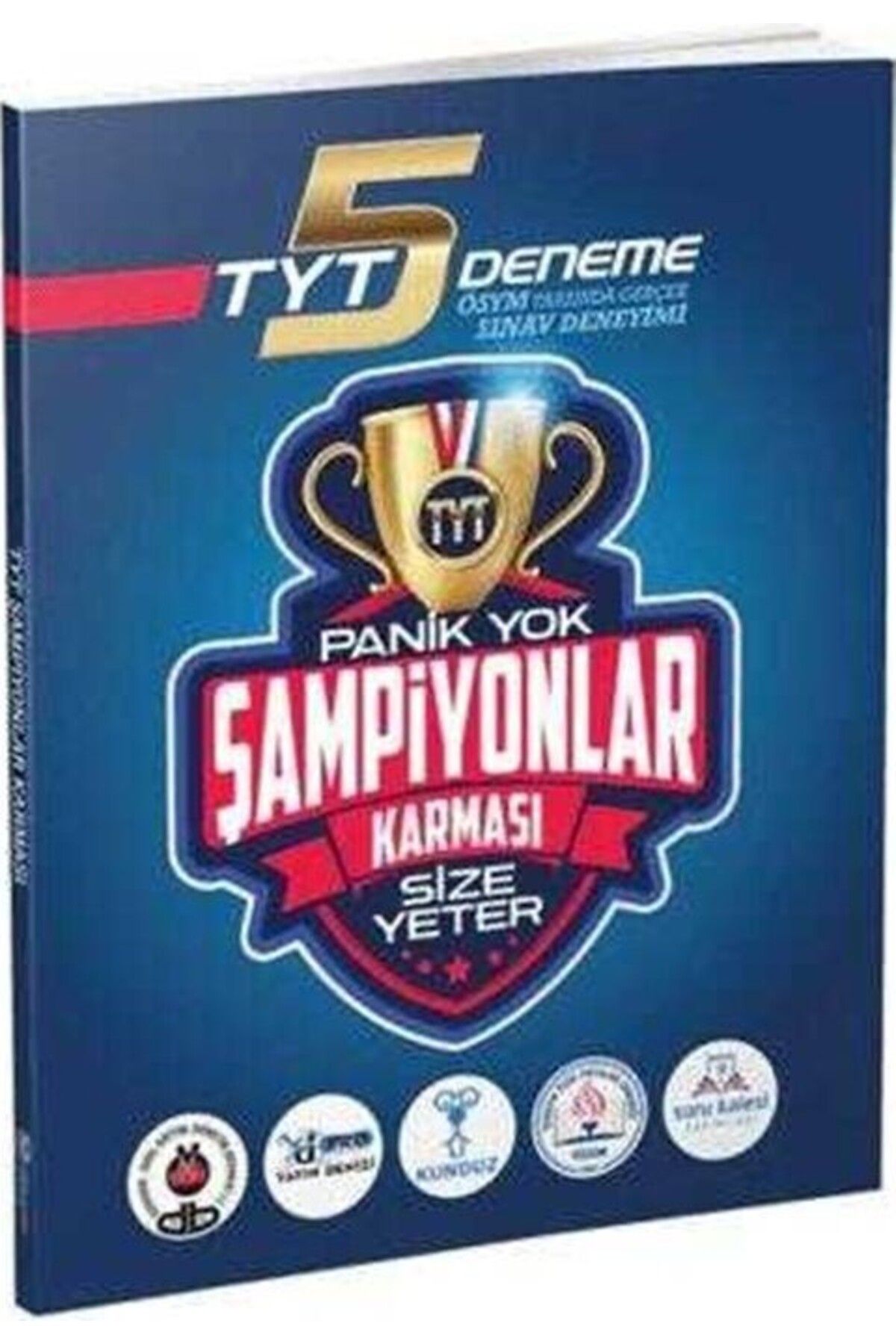 Ankara Kitap Merkezi TYT Şampiyonlar Karması 5 Deneme Bilimyolu Yayıncılık