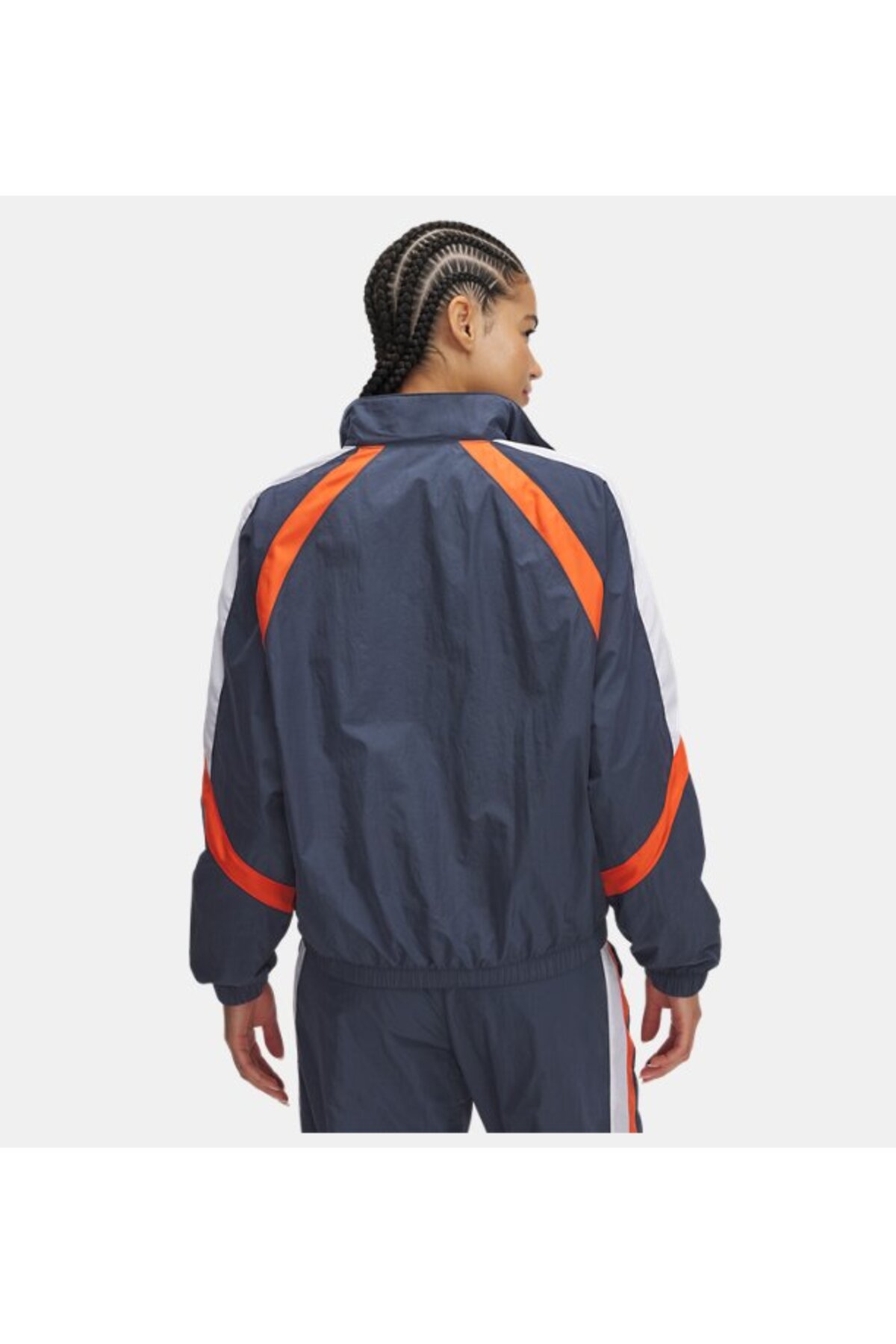 Under Armour Kadın UA Icon Crinkle Track Ceket 6000278-044 görsel 2