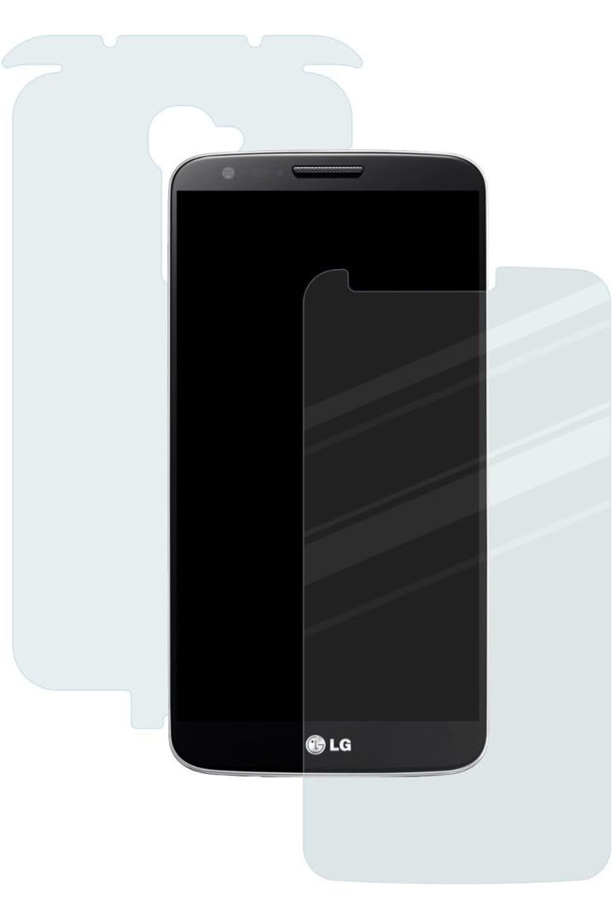 yenibagshop Lg G3 Full Arka Ön Darbe Koruma Fılm Ekran Koruyucu