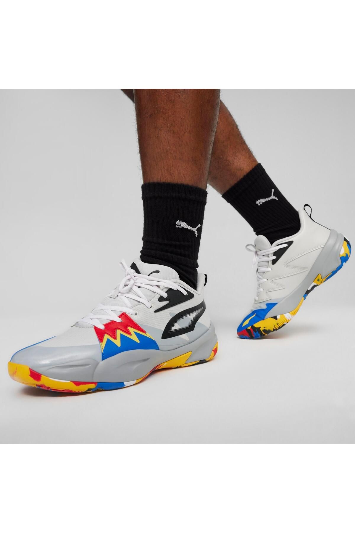 Puma-Men's Basketball Shoes - Genetics 3