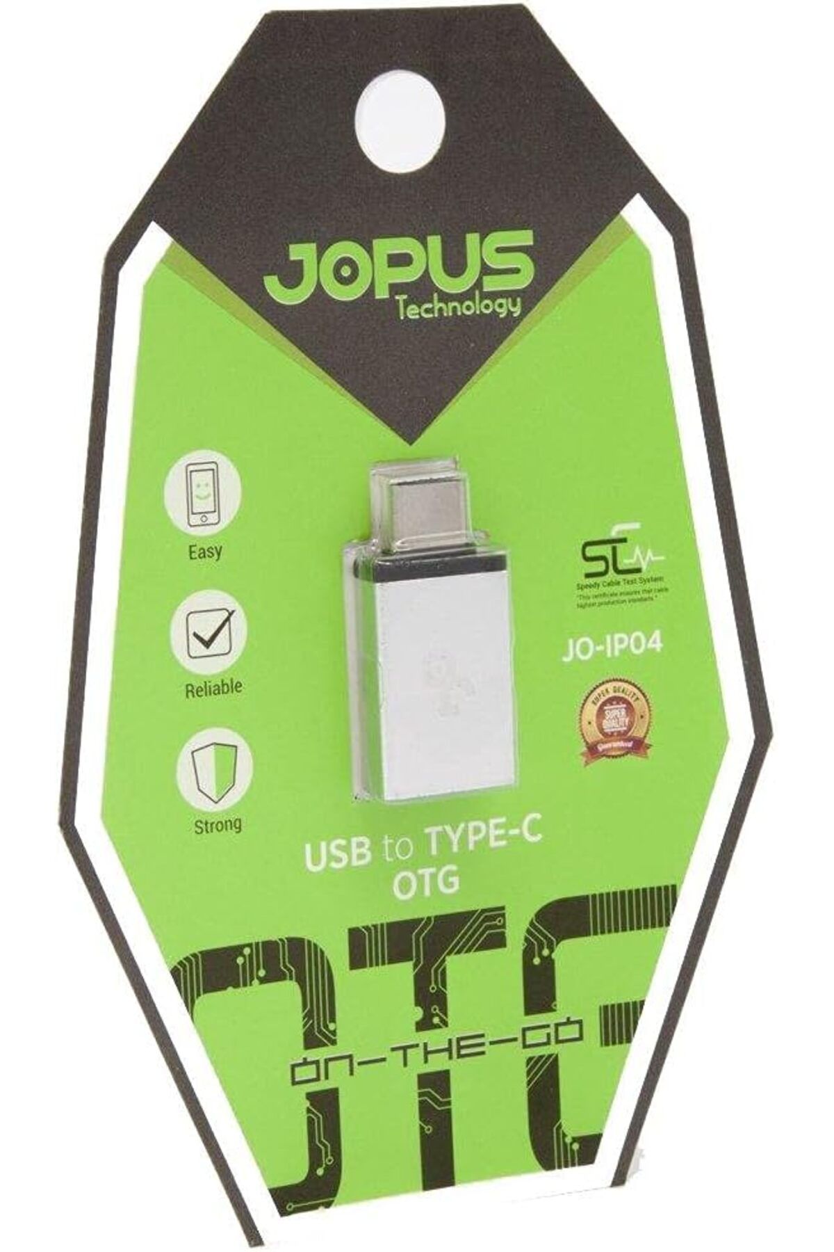 STOREMAX nffashopm Universal Type C Mix Mini USB Otg JO-IP04-Gümüş storestarx 1051353