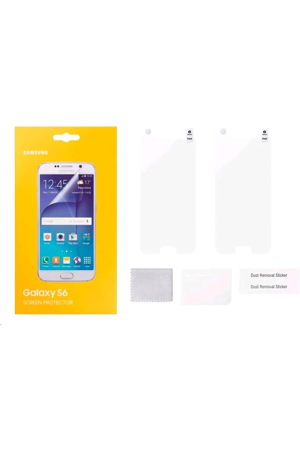 yenibagshop Galaxy S6 Ekran Koruyucu