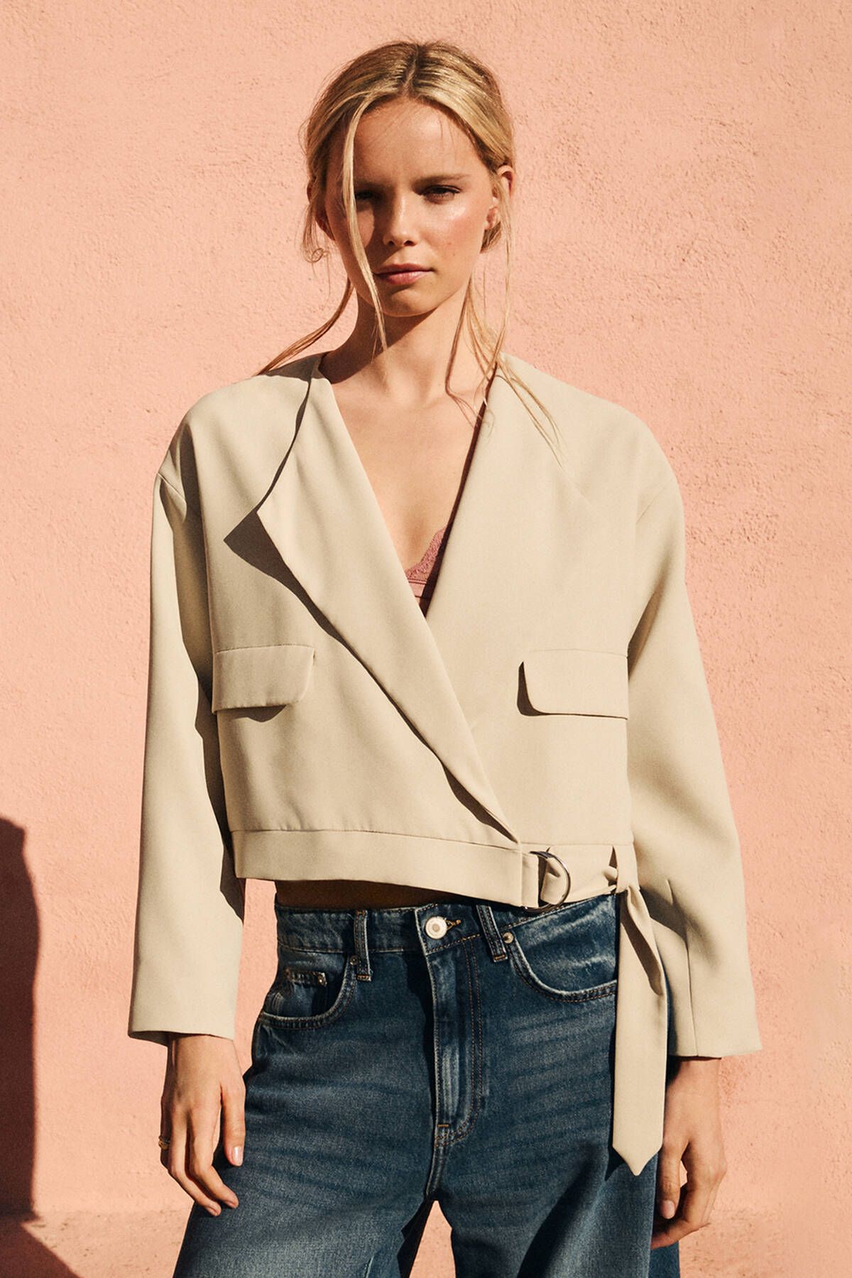 Pull & Bear-Flowing jacket 1