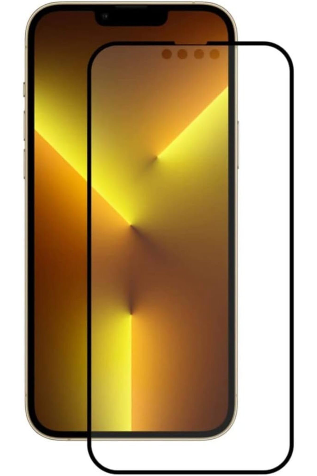 yenibagshop İphone 13 100D Mate Ceramics Nano Ekan koruycu Cam